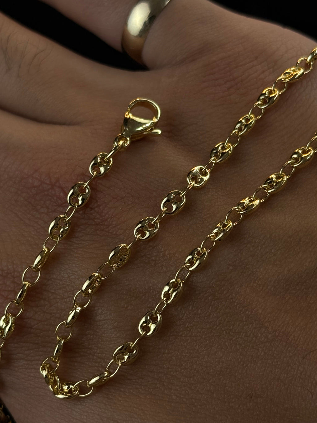 Cadena Gucci 50cm — Rodio para Dama y Caballero