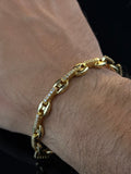 Pulsera Gucci Circones — Rodio para Dama y Caballero