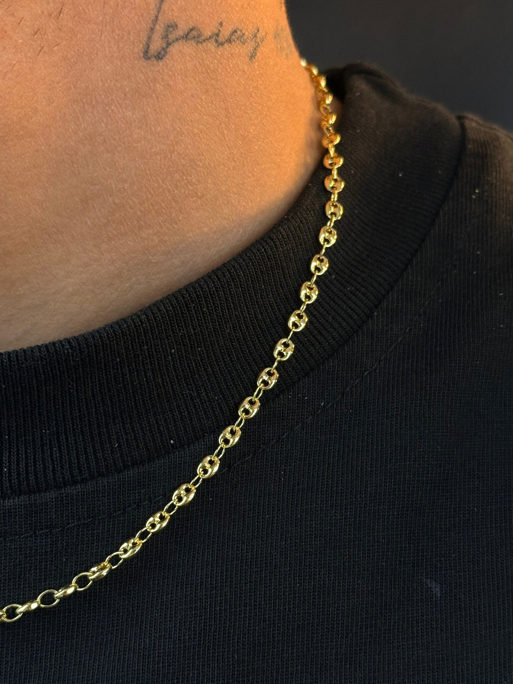 Cadena Gucci 50cm — Rodio para Dama y Caballero