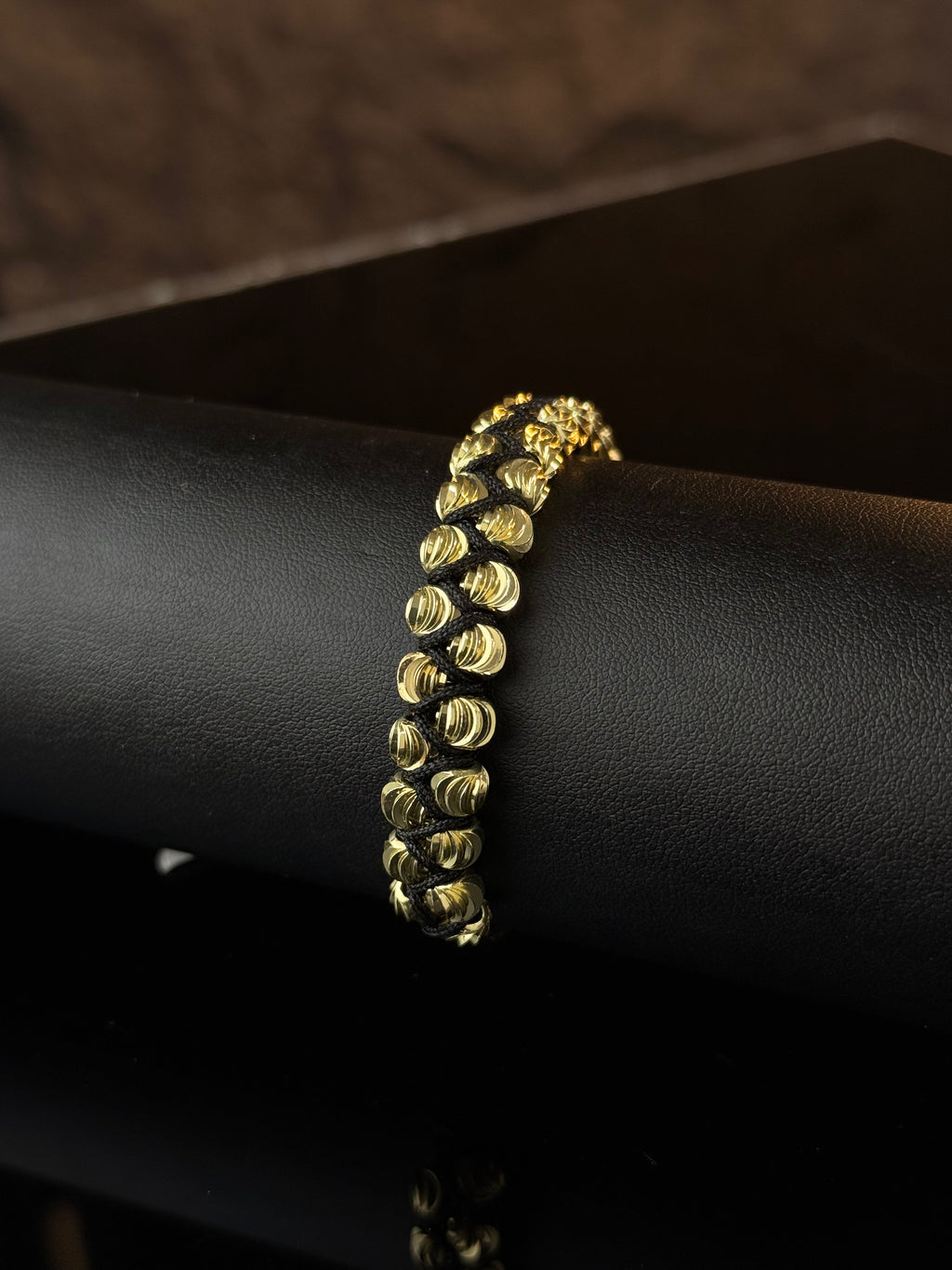 Pulsera Tejido Z Rodio