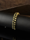 Pulsera Tejido Z Rodio