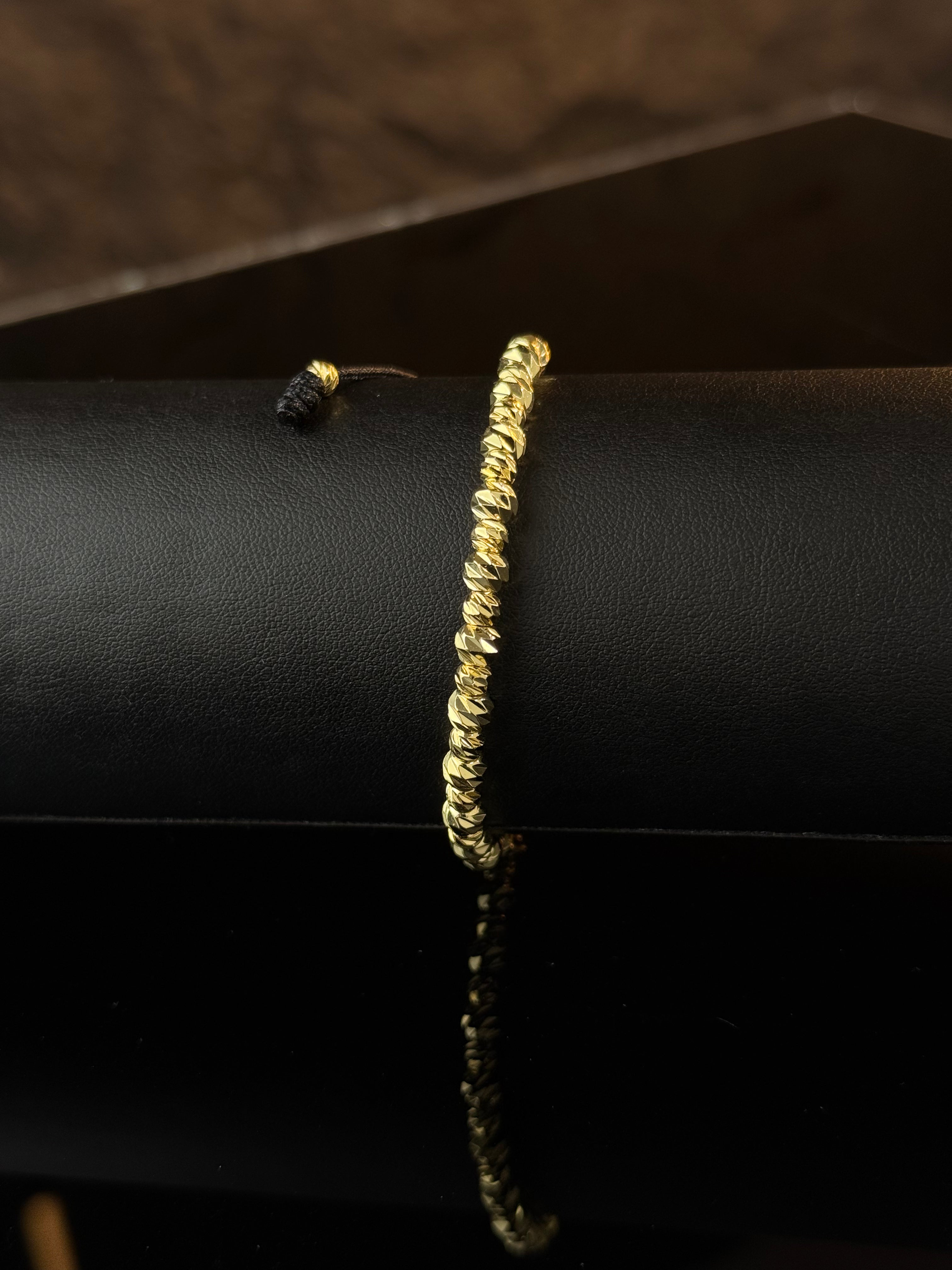 Pulsera Full Balines Diamantado Rodio