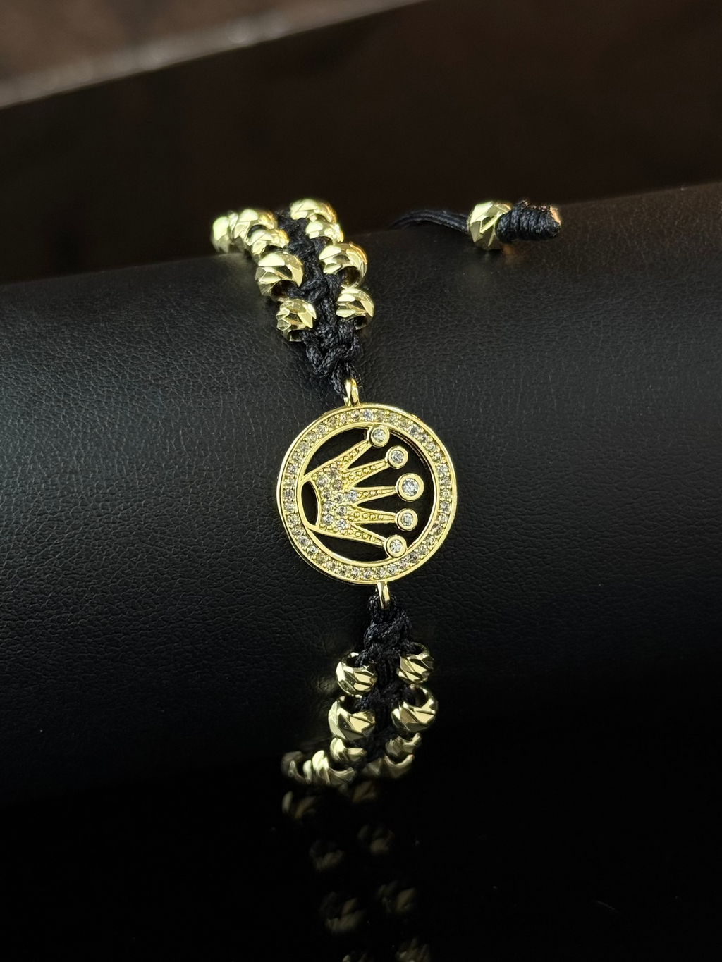 Pulsera king 2 carriles Rodio