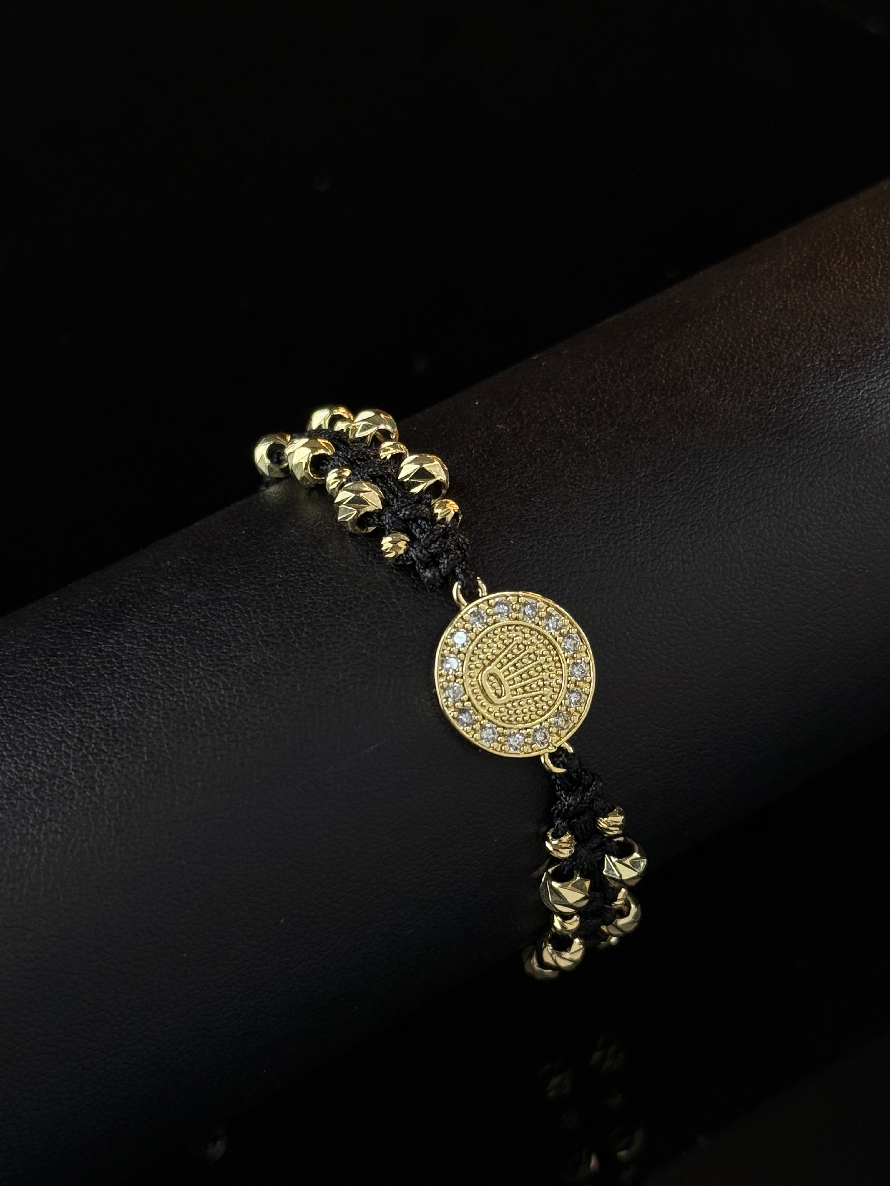 Pulsera Doble Rx en Rodio