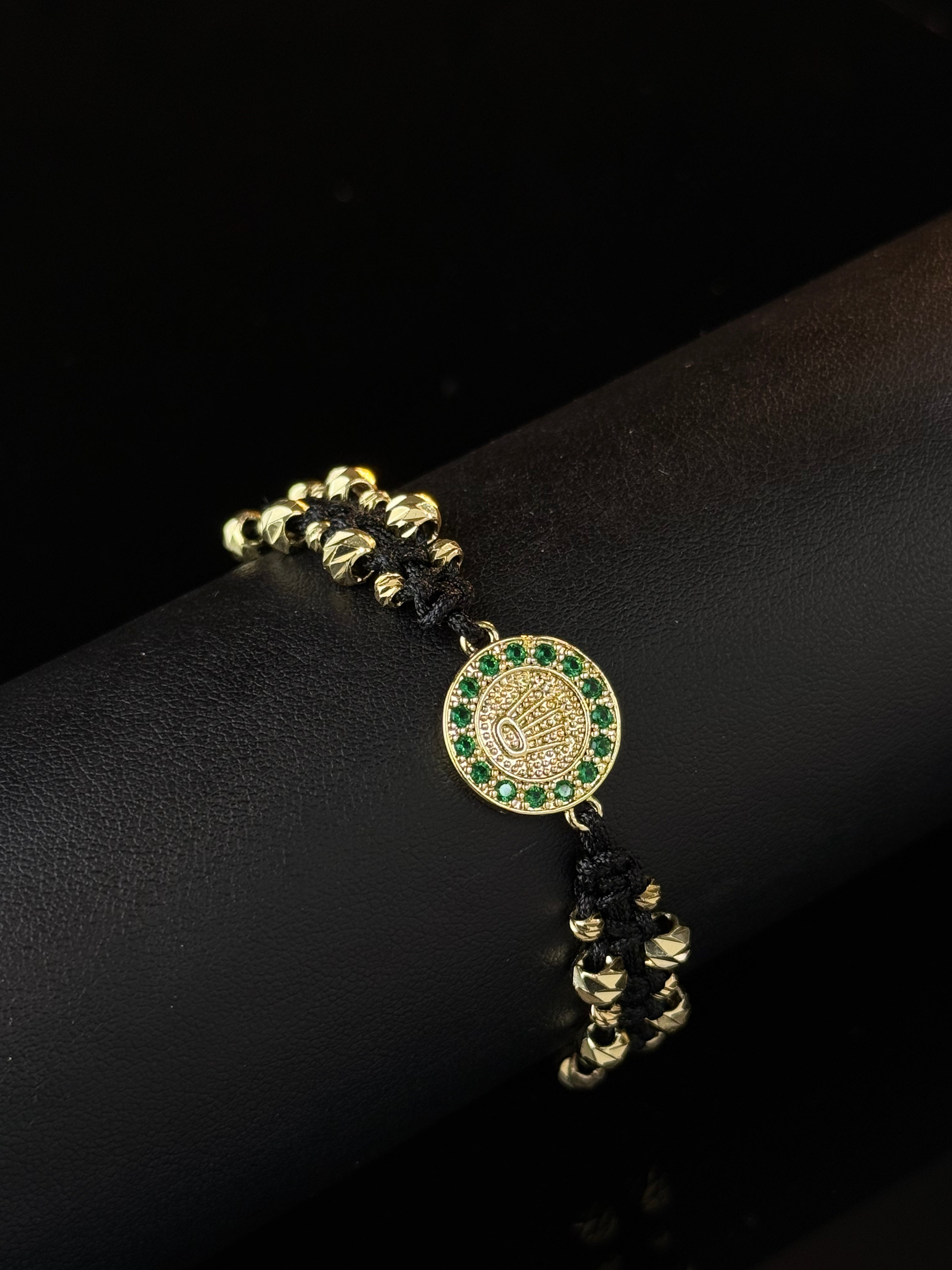 Pulsera Doble Rx en Rodio