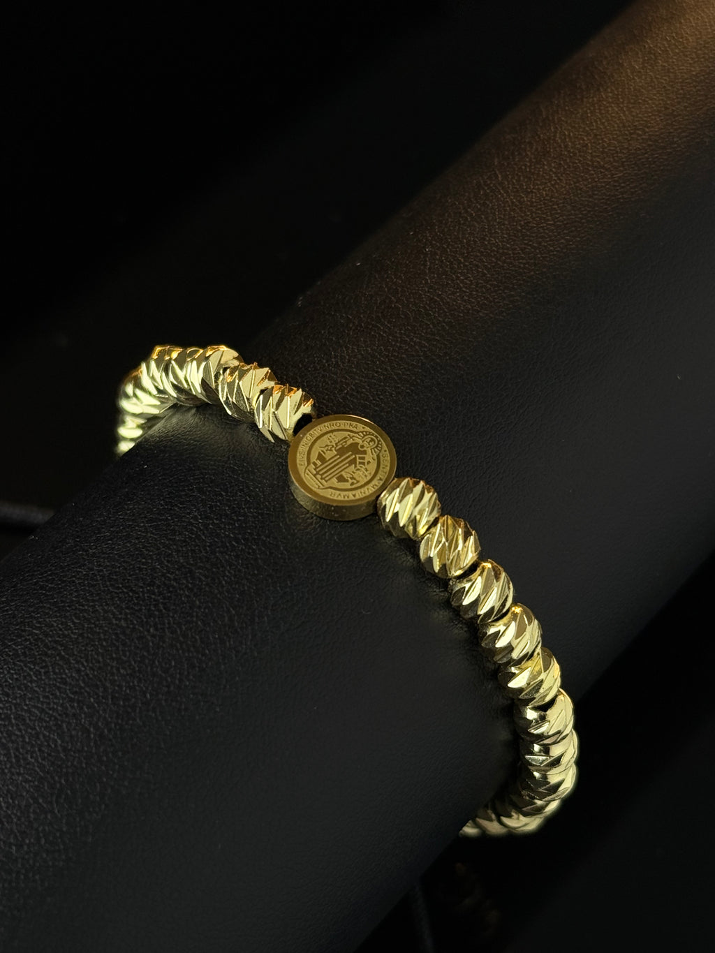 Pulsera San Benito Full Rodio