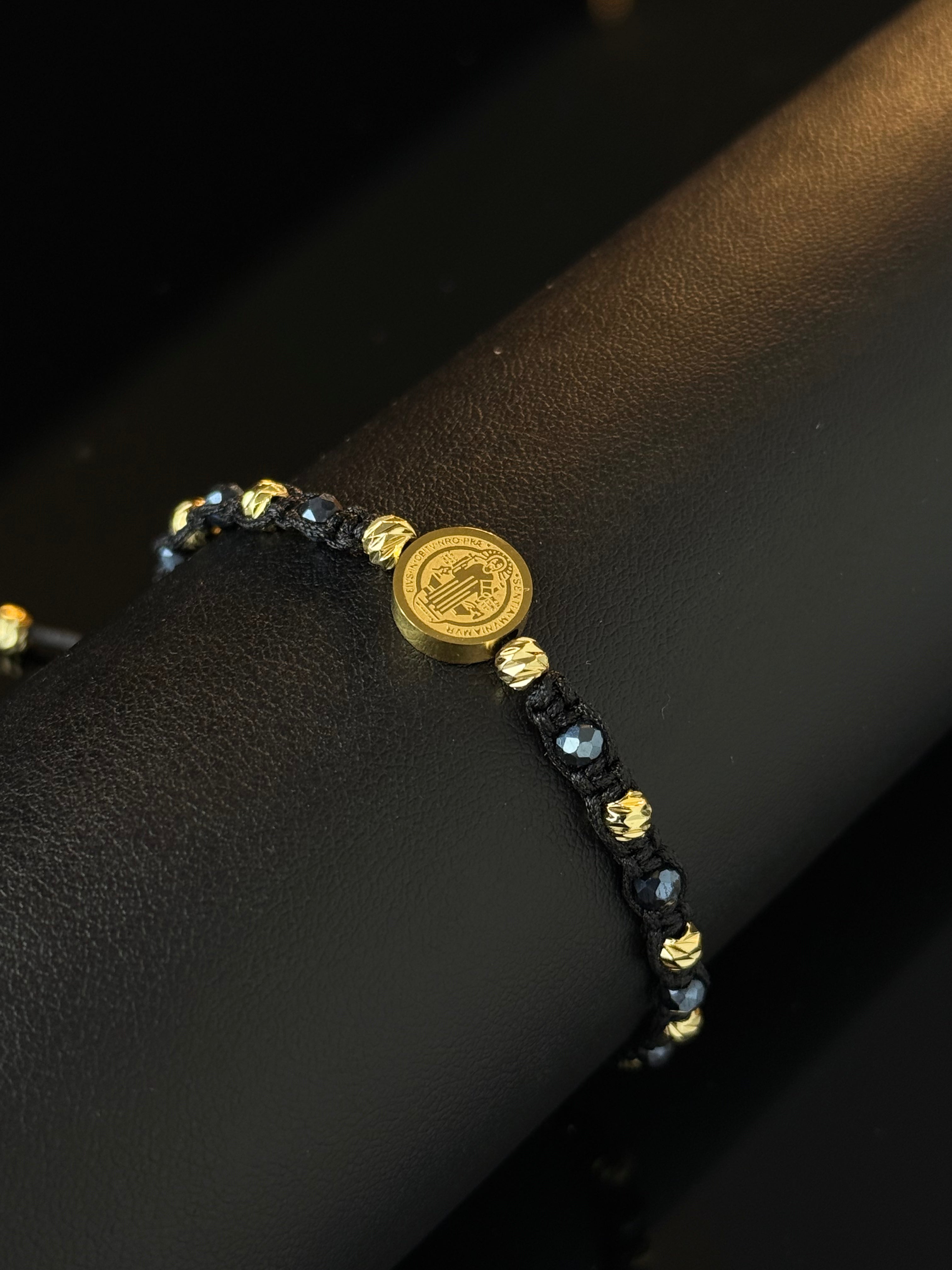 Pulsera San Benito Murano Rodio