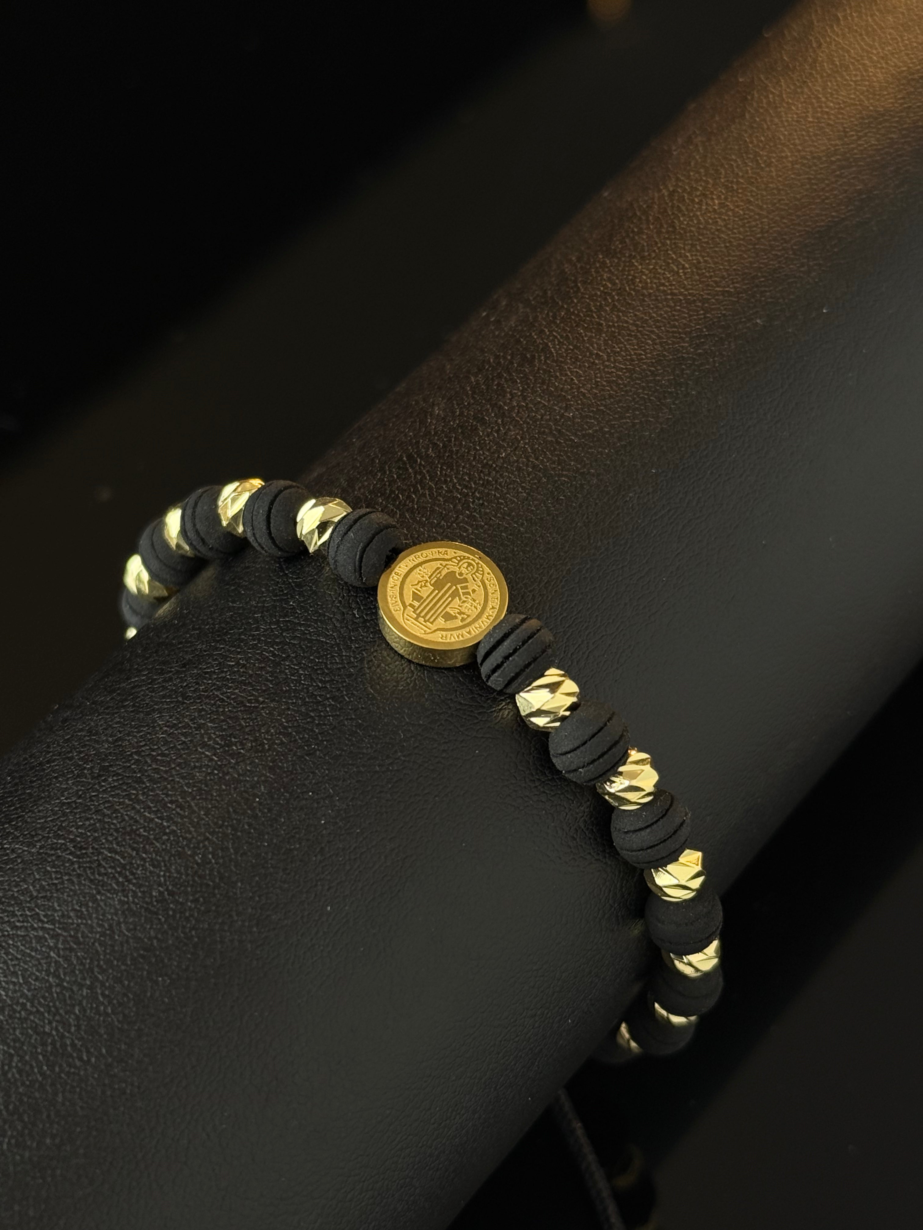 Pulsera San Benito 1-1 Rodio