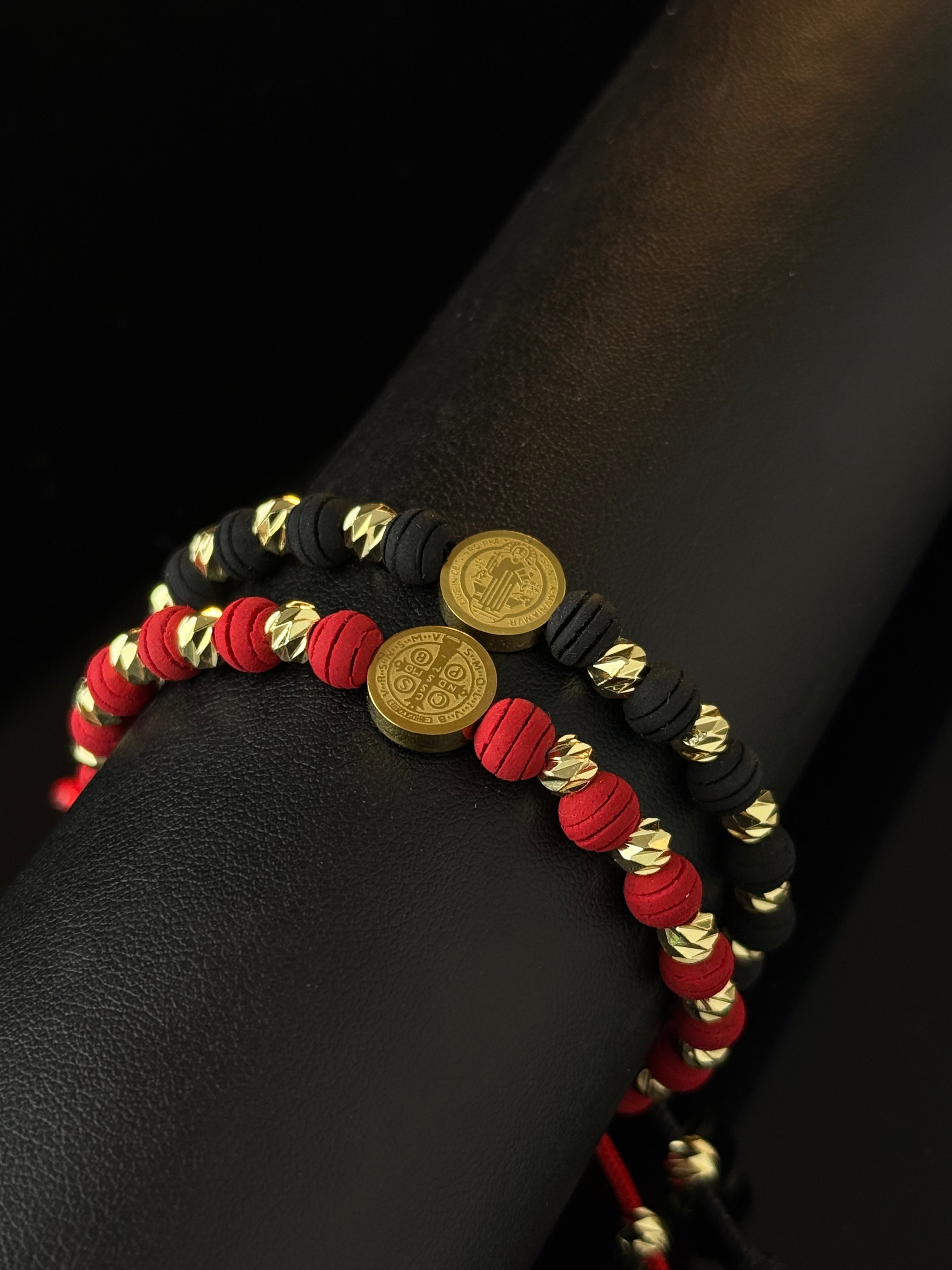 Pulsera San Benito 1-1 Rodio