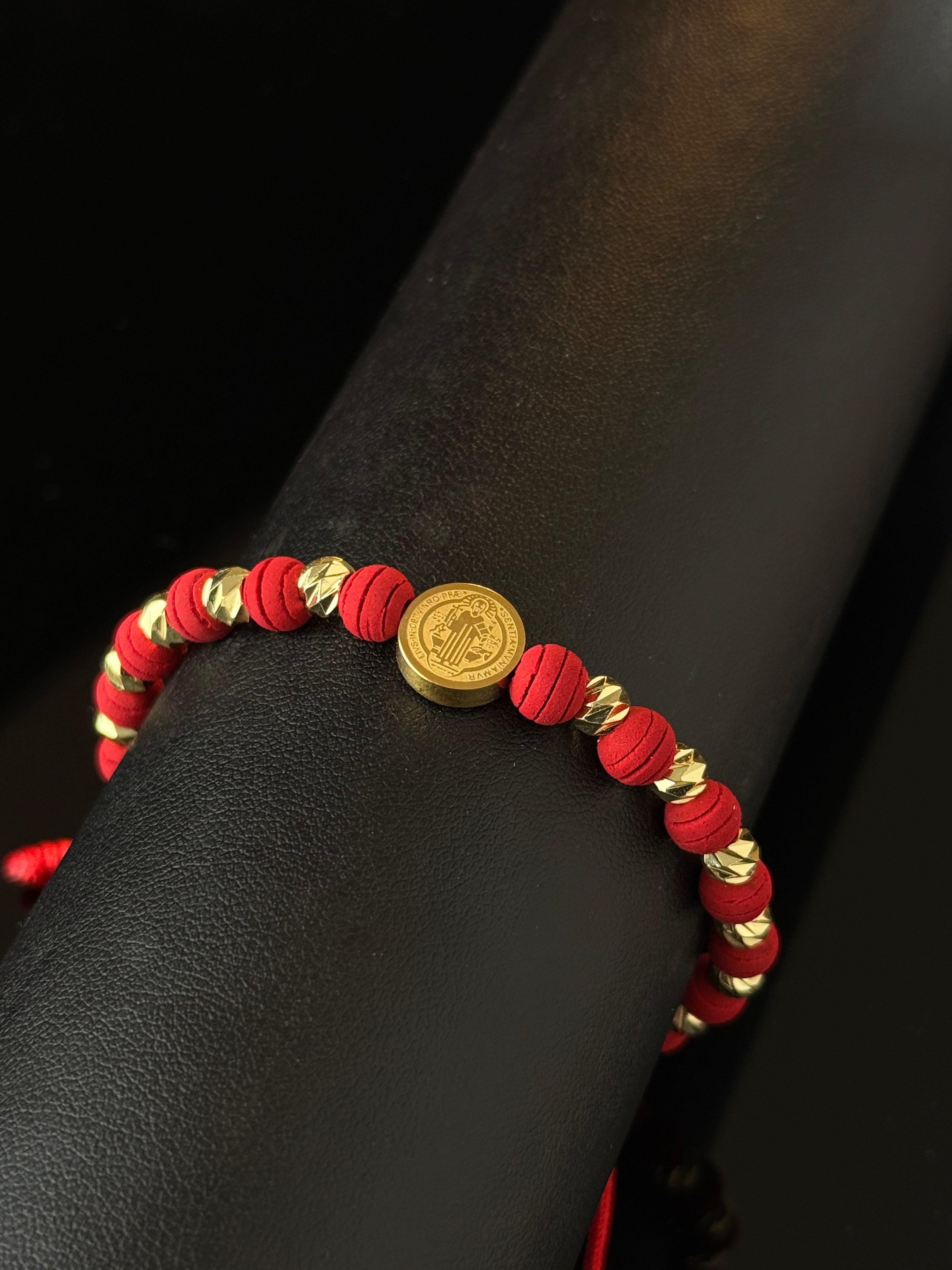 Pulsera San Benito 1-1 Rodio