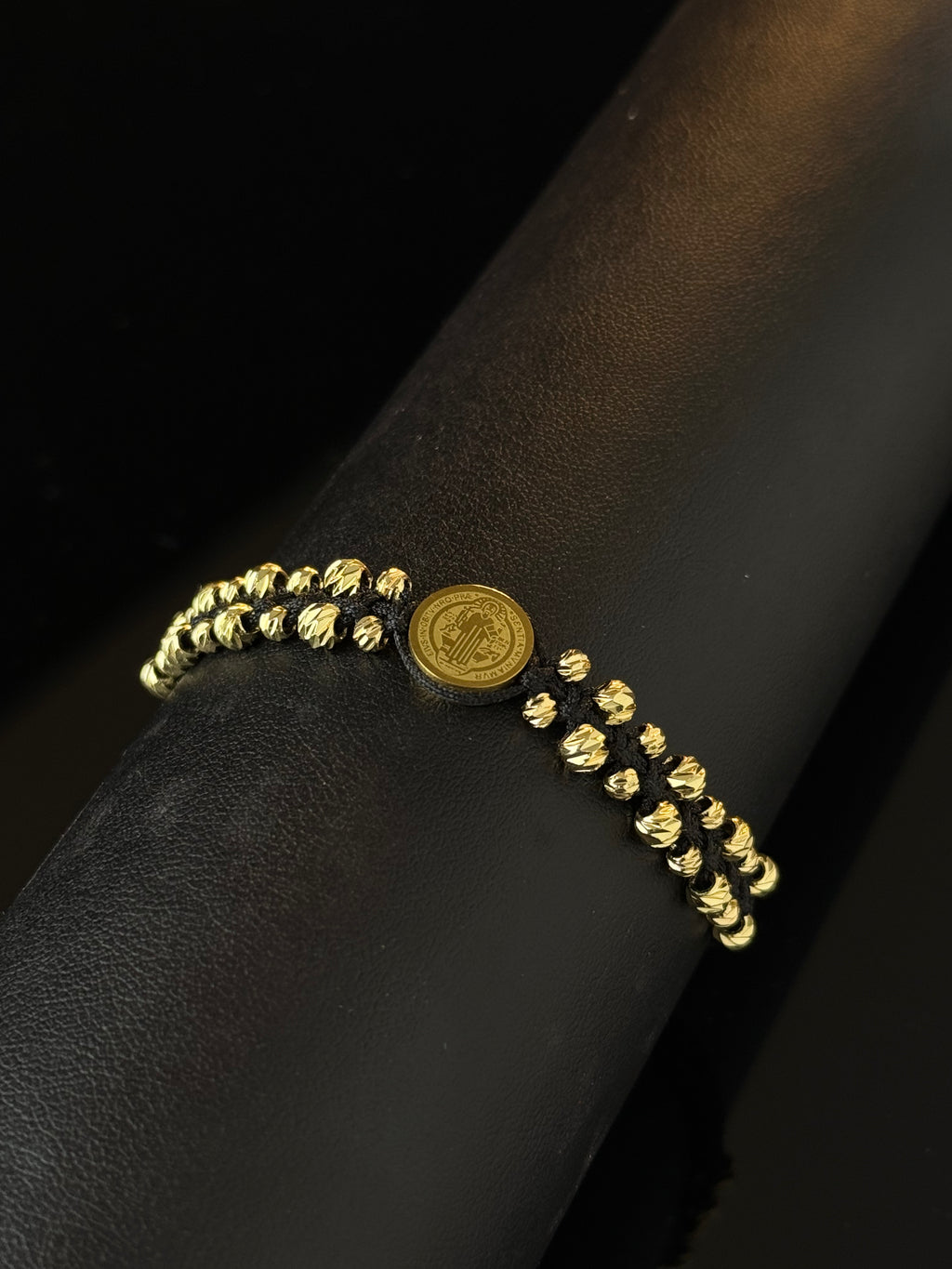 Pulsera San Benito 2 Carriles Rodio