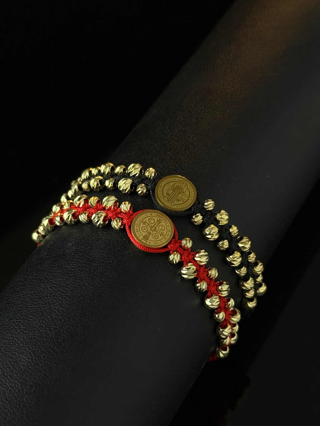 Pulsera San Benito 2 Carriles Rodio