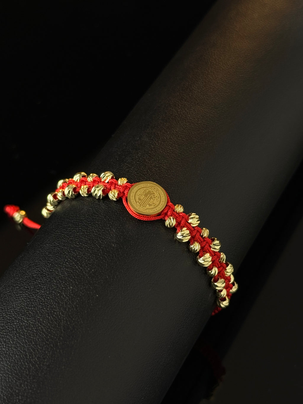 Pulsera San Benito 2 Carriles Rodio