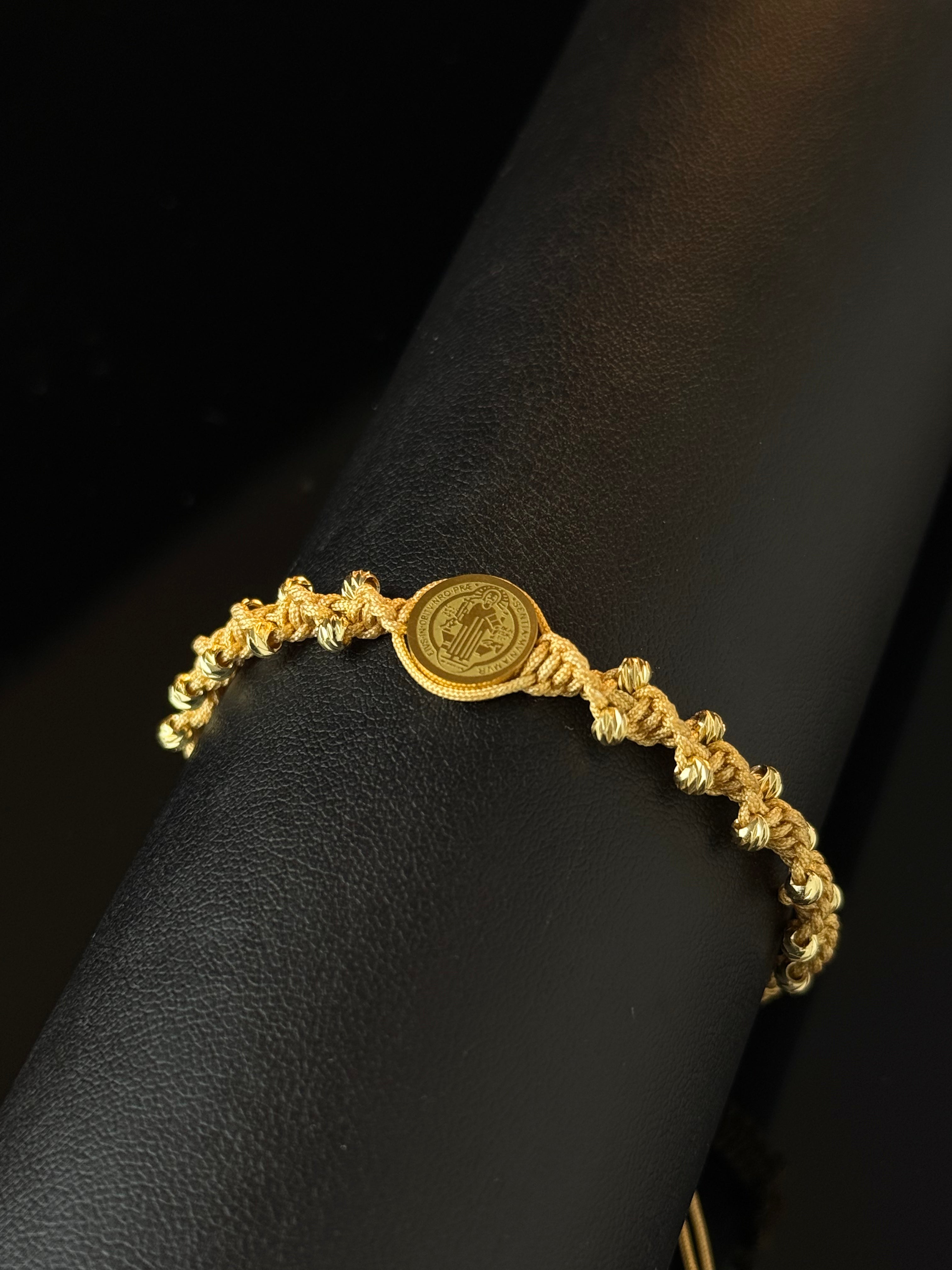 Pulsera San Benito ADN Rodio