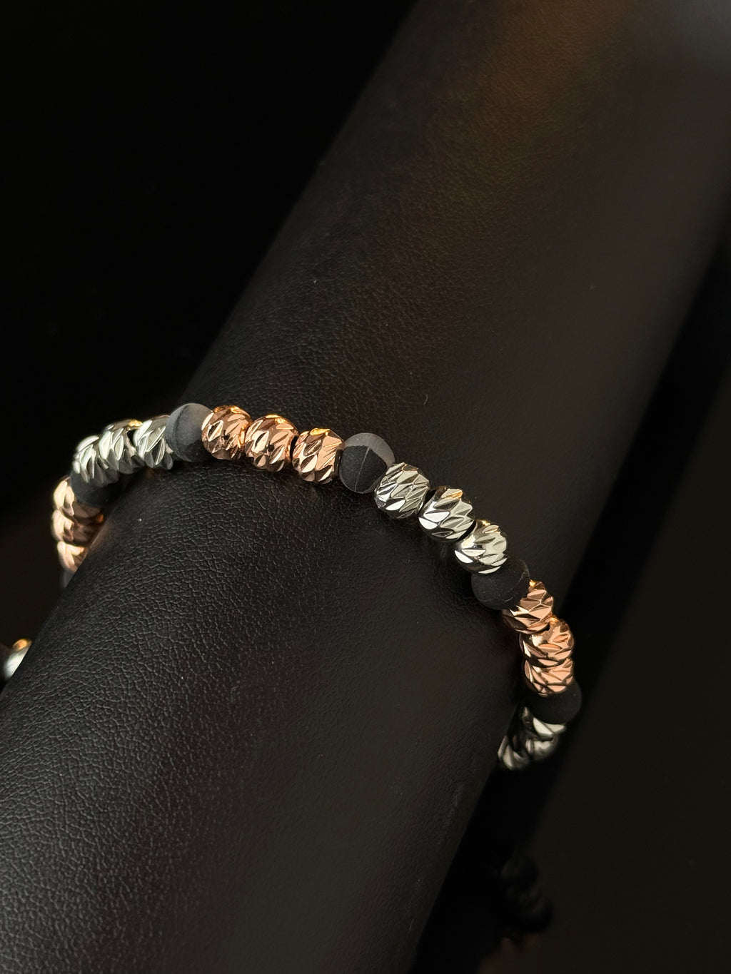 Pulsera 2 Oros x3 Rodio