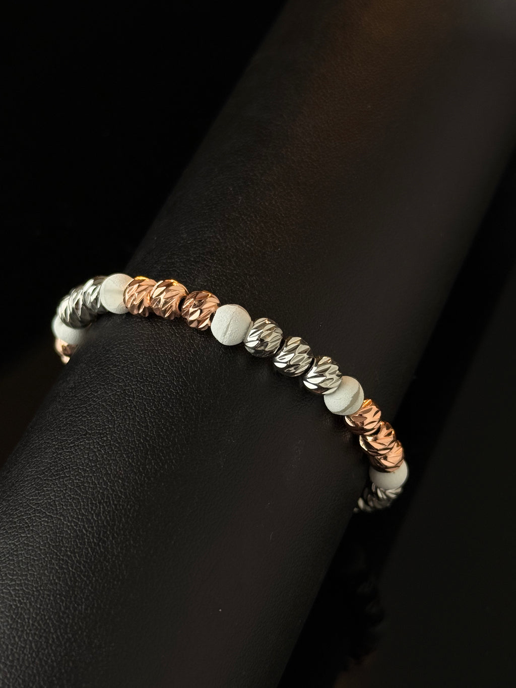 Pulsera 2 Oros x3 Rodio