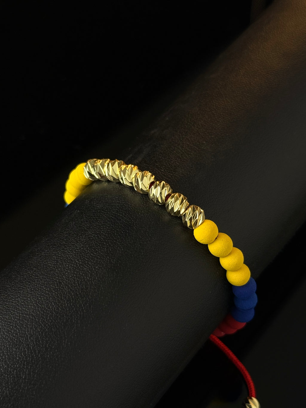 Pulsera Colombia 8 Rodio