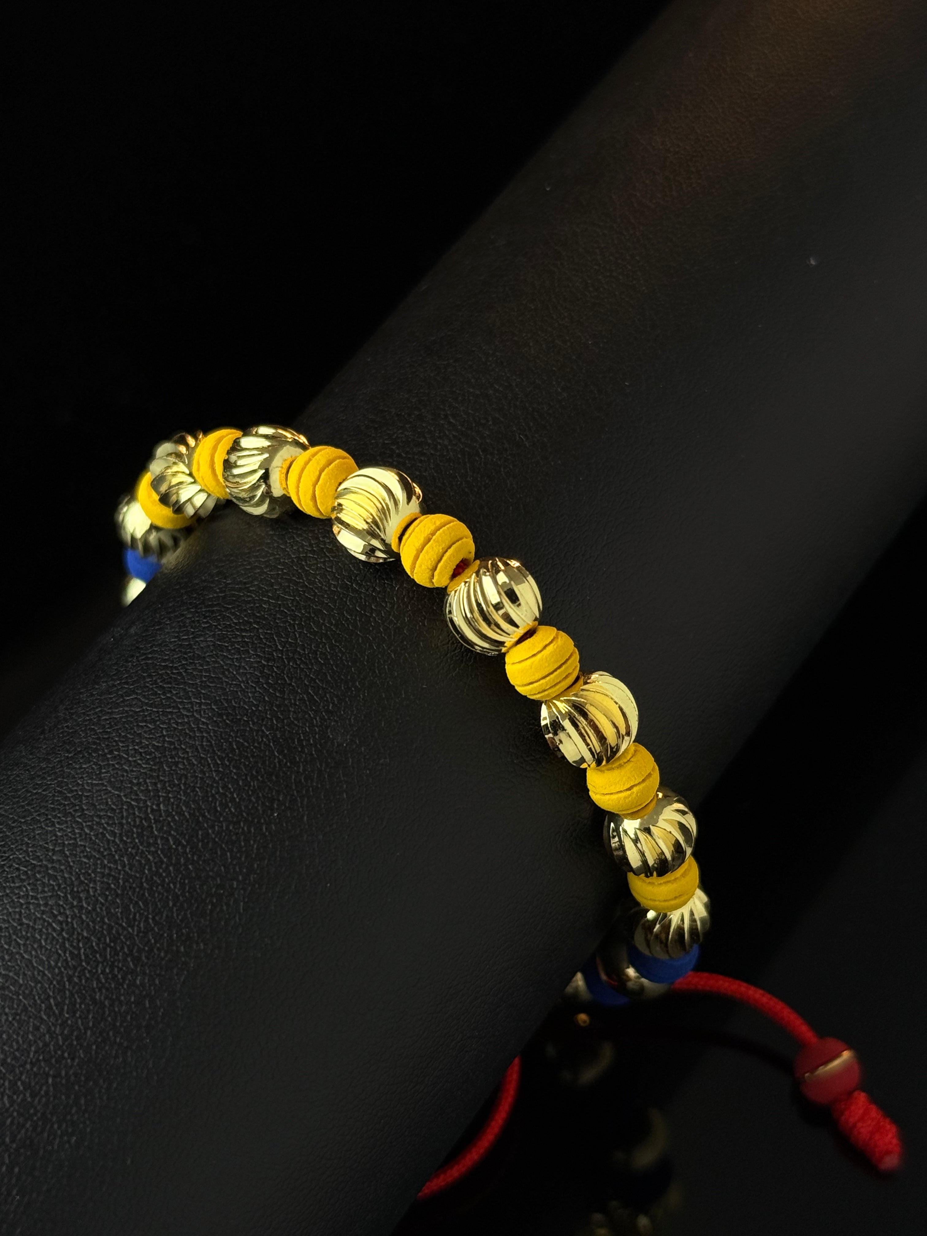 Pulsera Colombia 7 Rodio