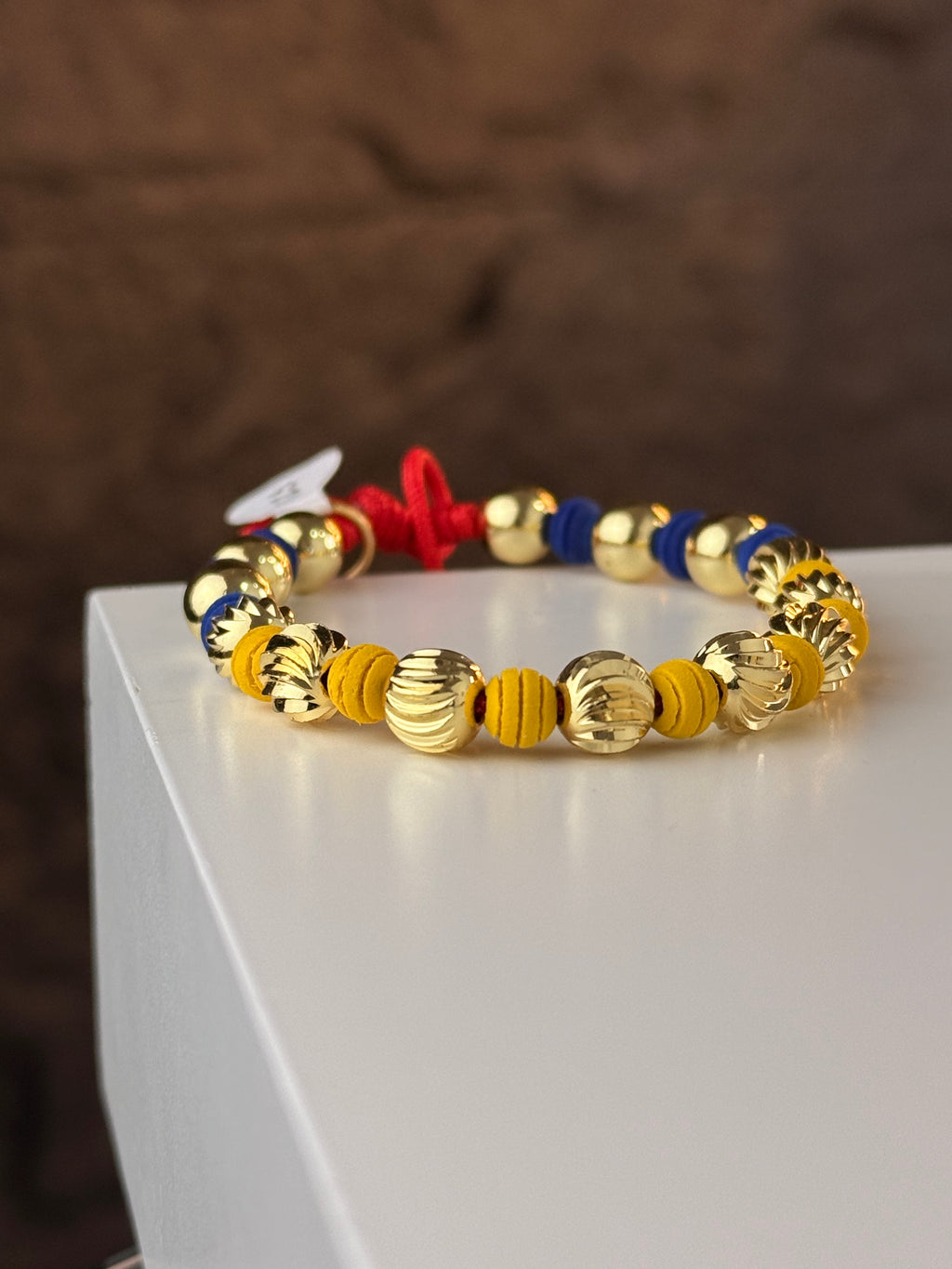 Pulsera Colombia 7 Rodio