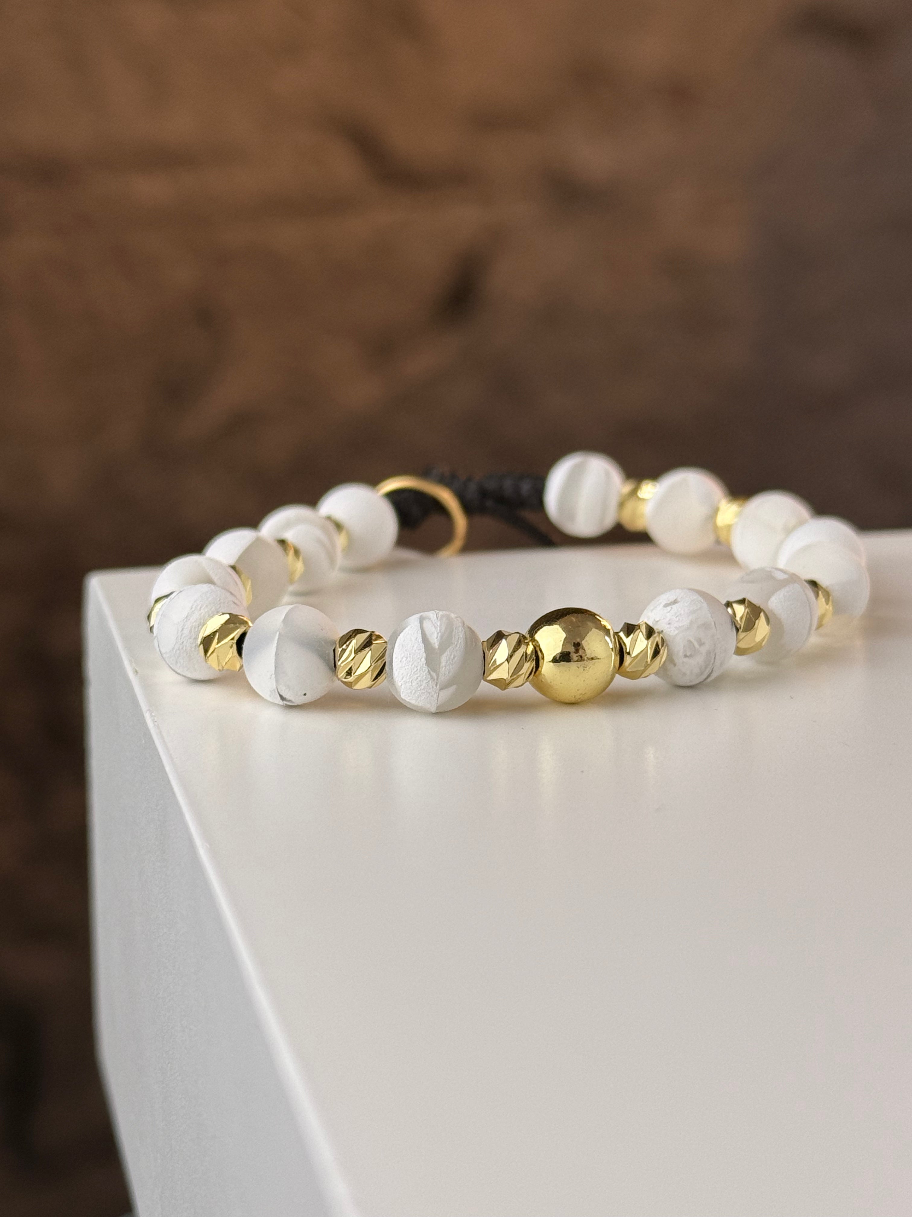 Pulsera Balin 4 Max Lizo Rodio