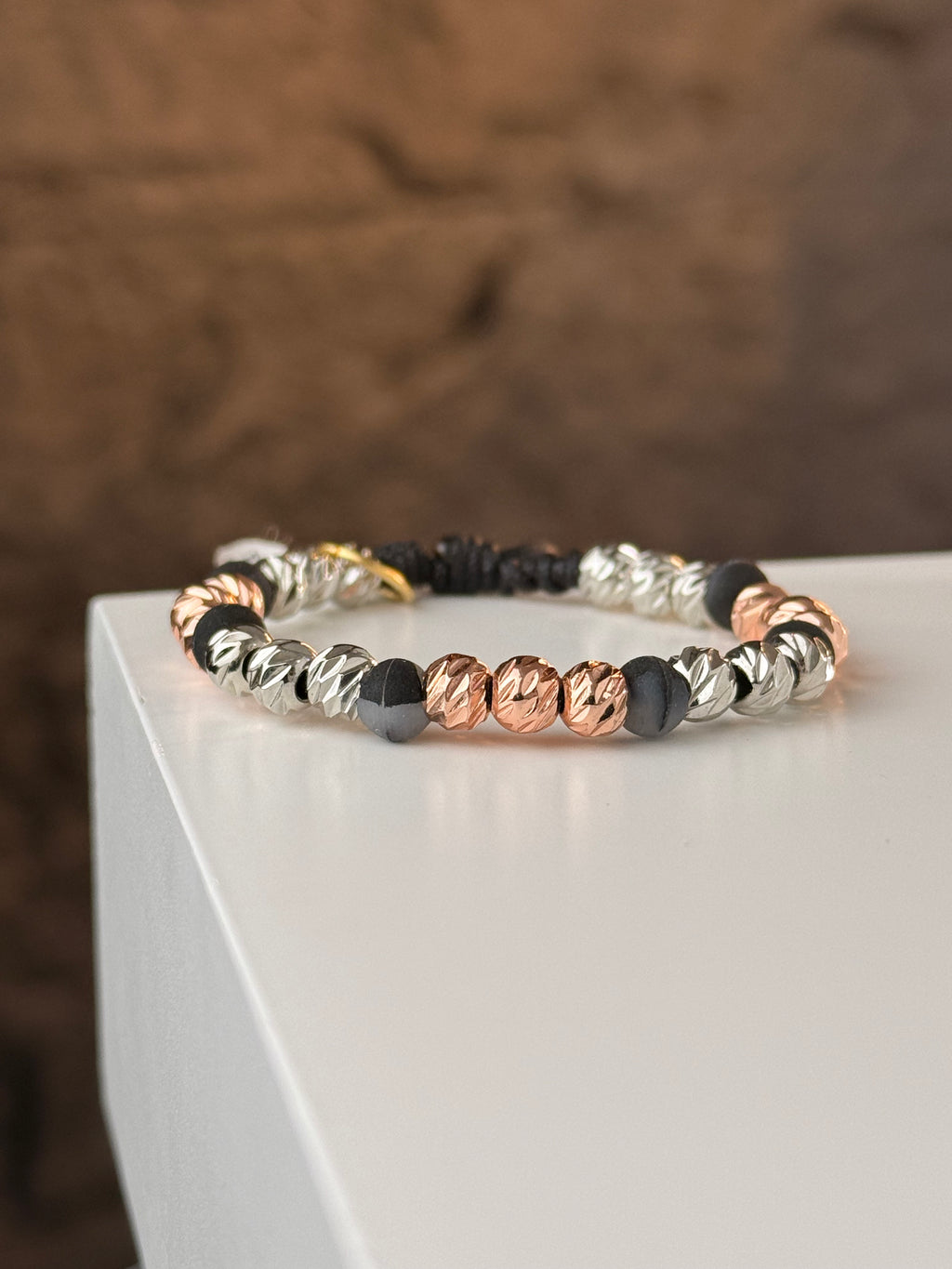 Pulsera 2 Oros x3 Rodio