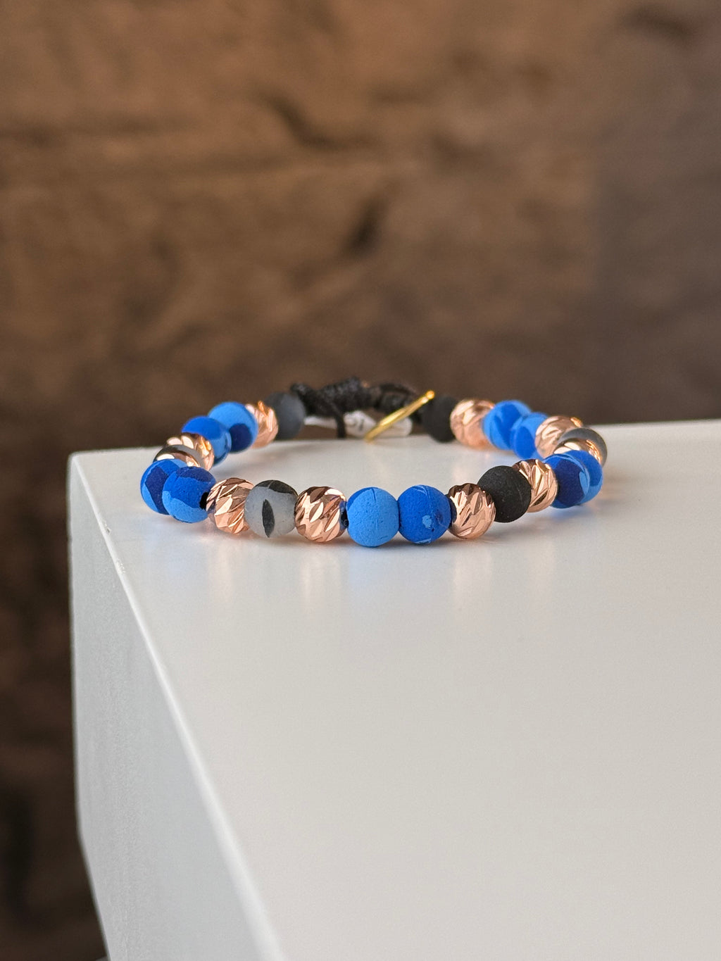 Pulsera Oro Rosa 1 Rodio