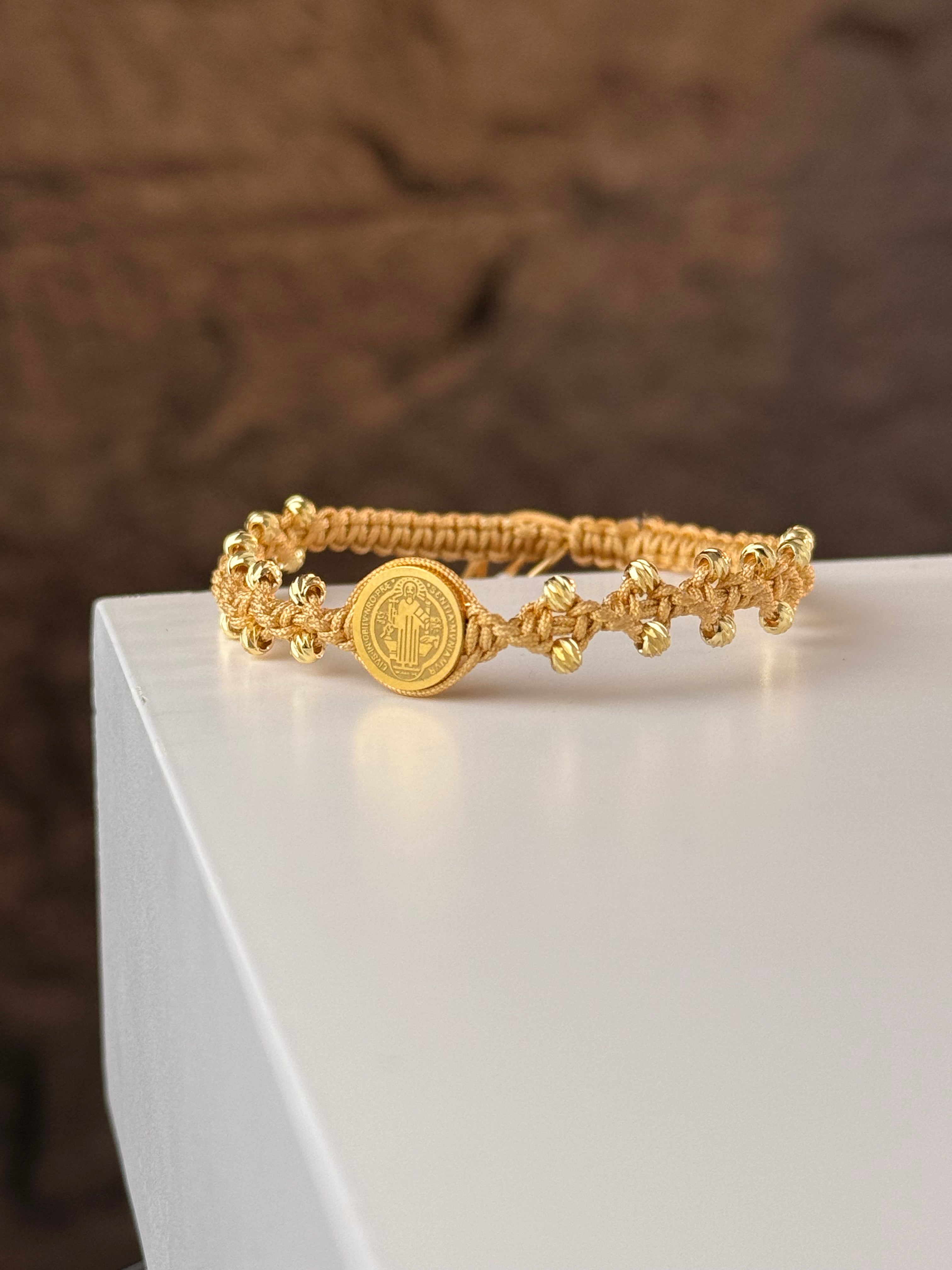 Pulsera San Benito ADN Rodio