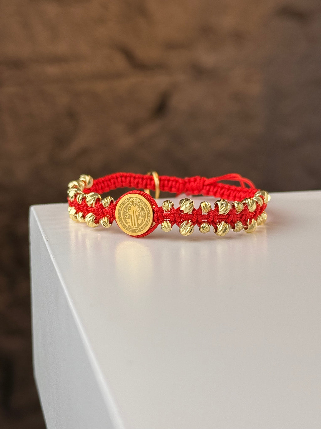 Pulsera San Benito 2 Carriles Rodio