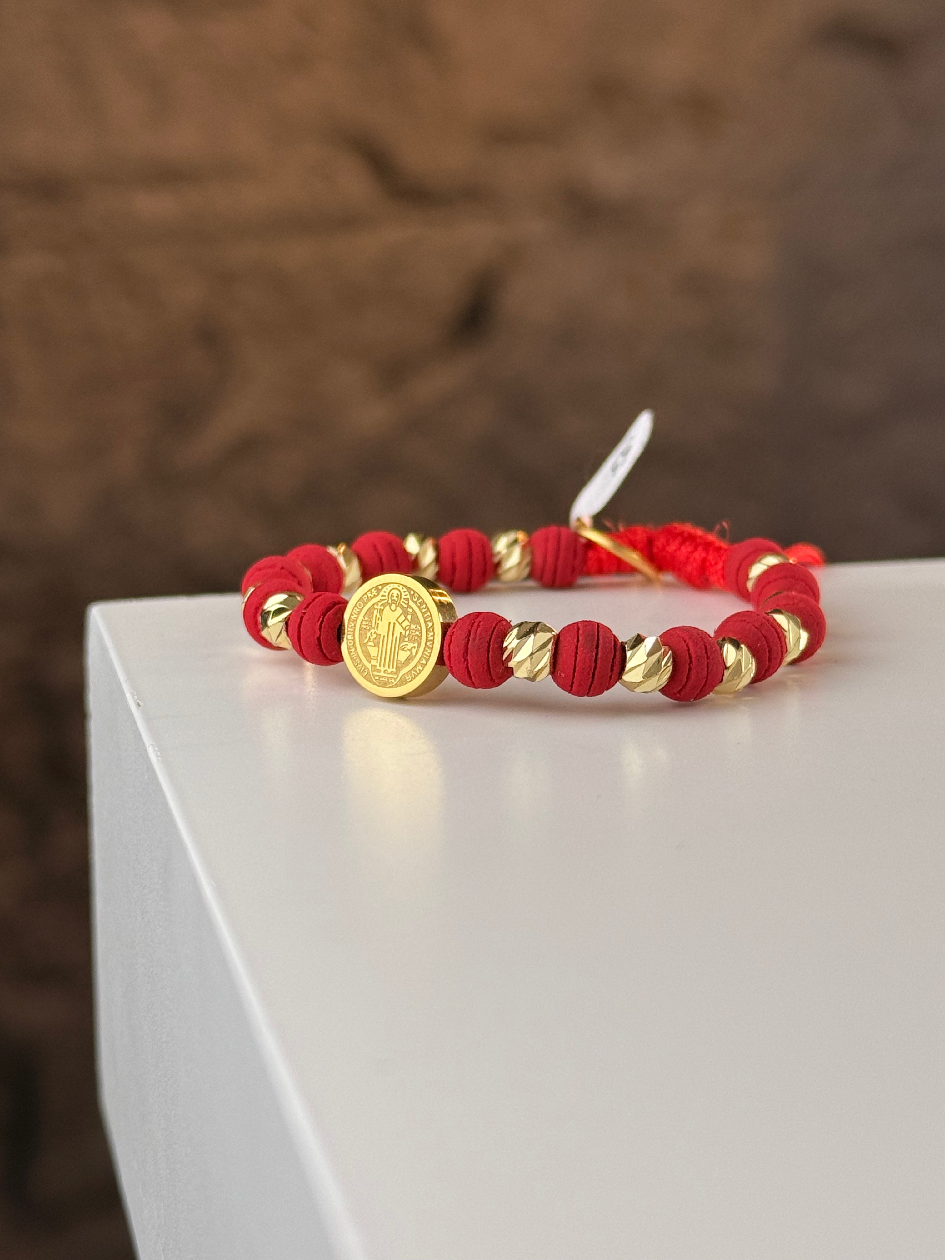 Pulsera San Benito 1-1 Rodio