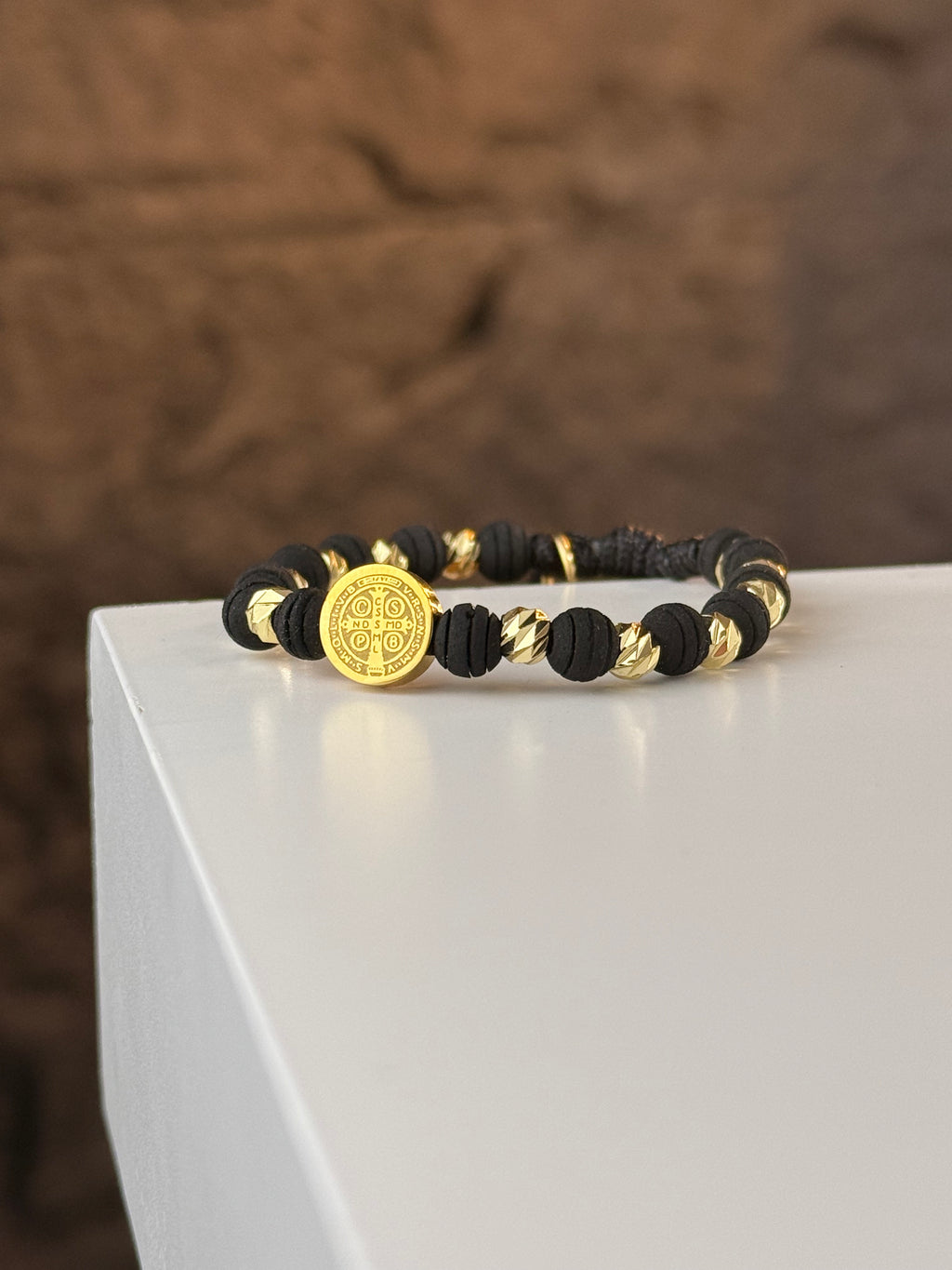 Pulsera San Benito 1-1 Rodio