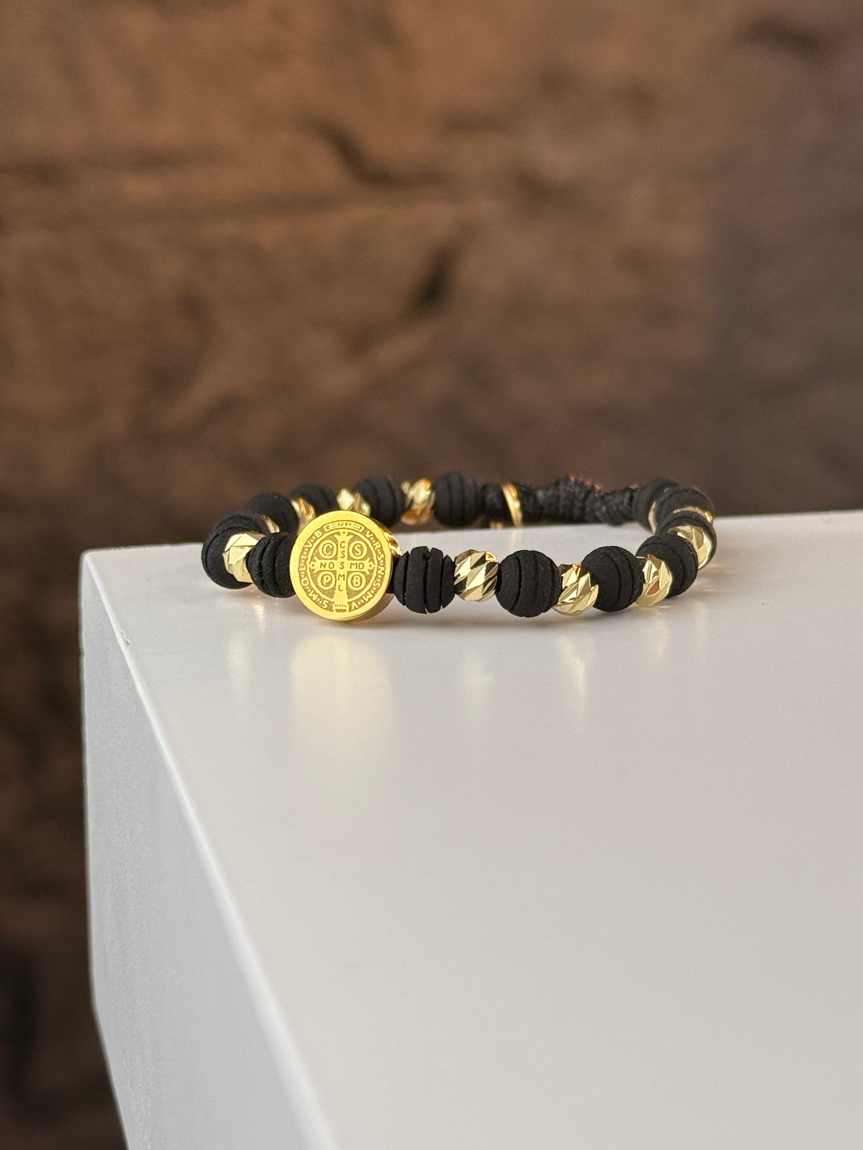 Pulsera San Benito 1-1 Rodio
