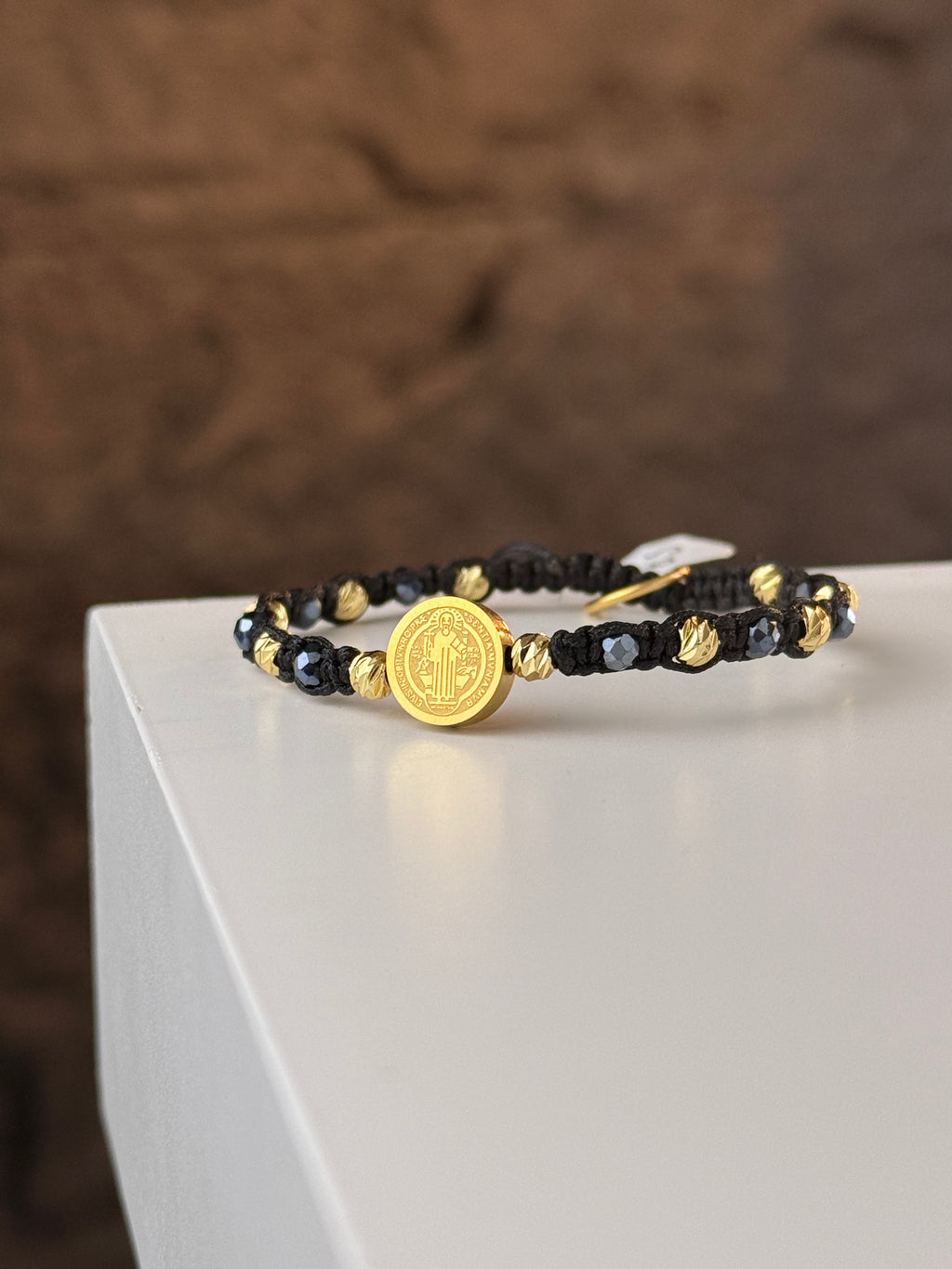 Pulsera San Benito Murano Rodio