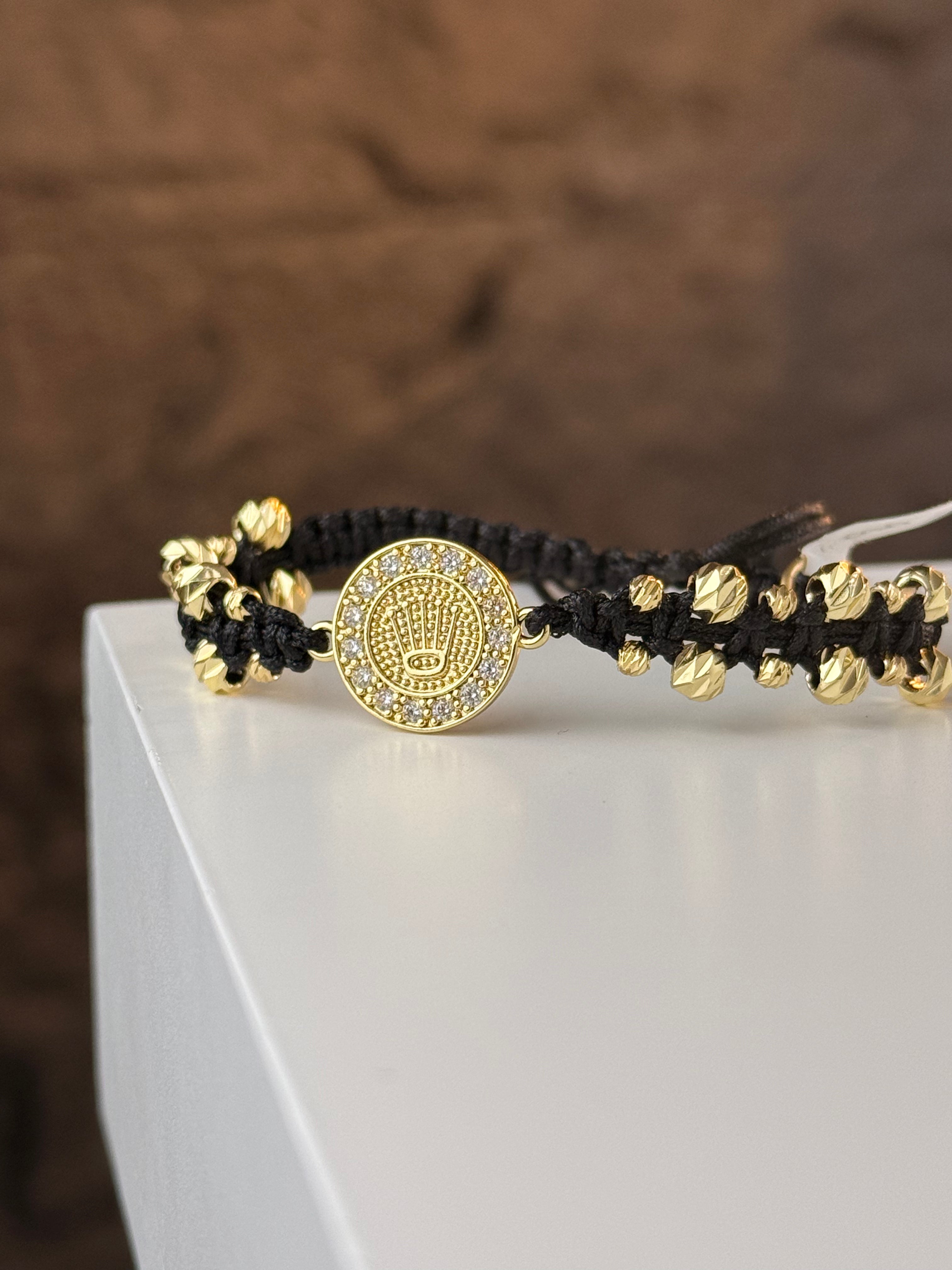 Pulsera Doble Rx en Rodio