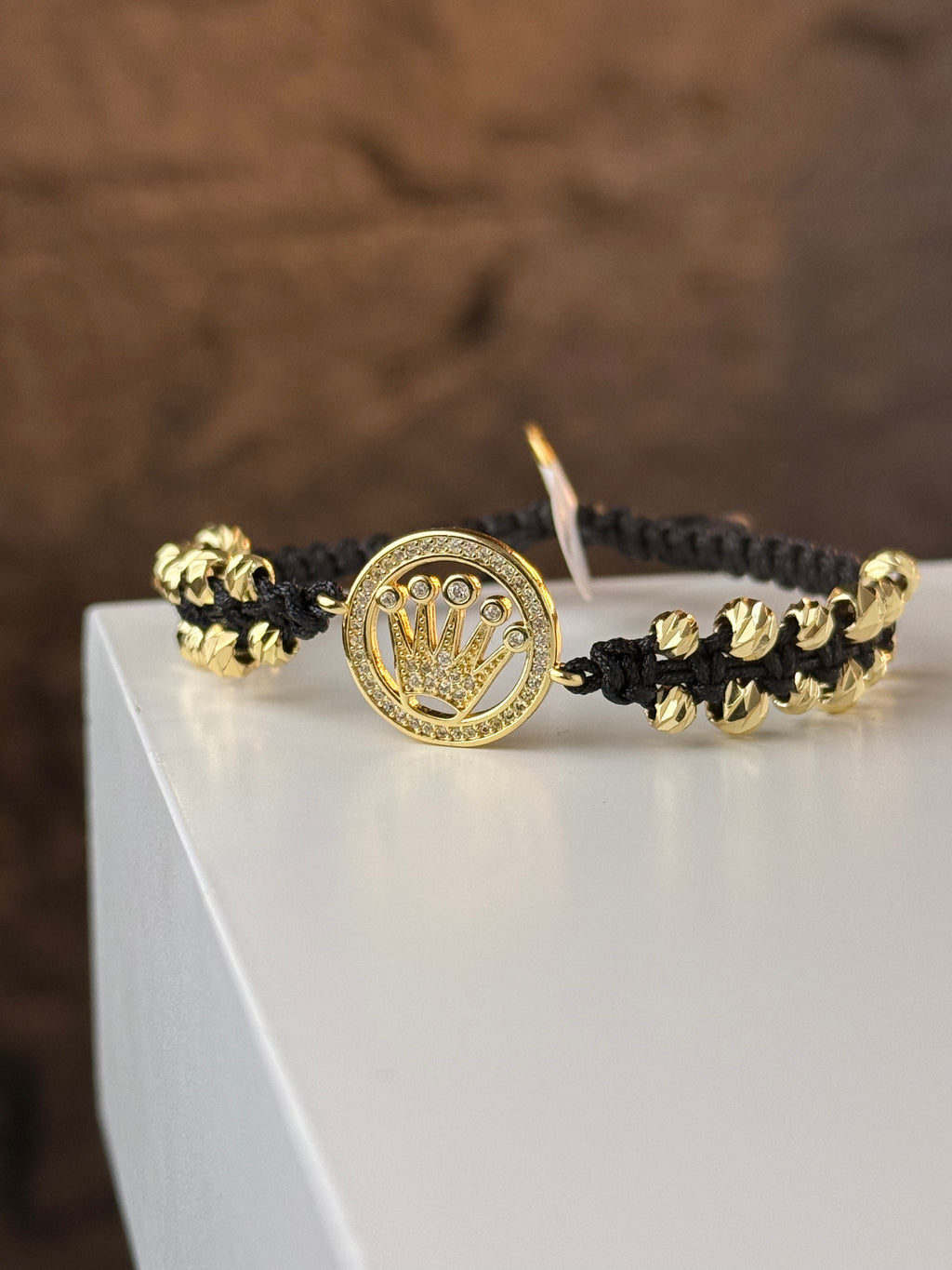 Pulsera king 2 carriles Rodio