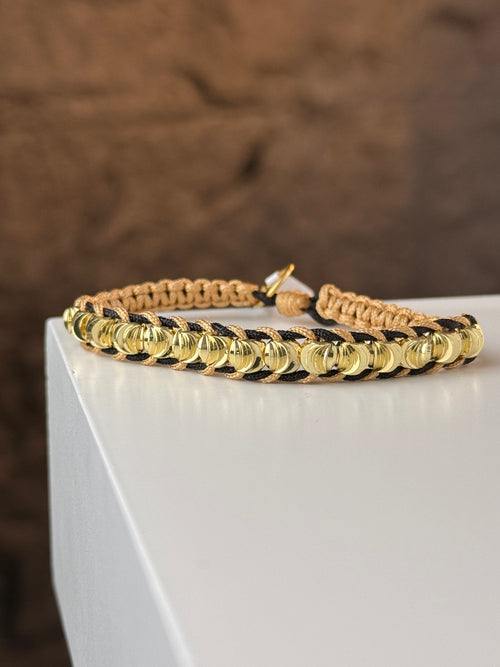 Pulsera 2Tonos Rodio