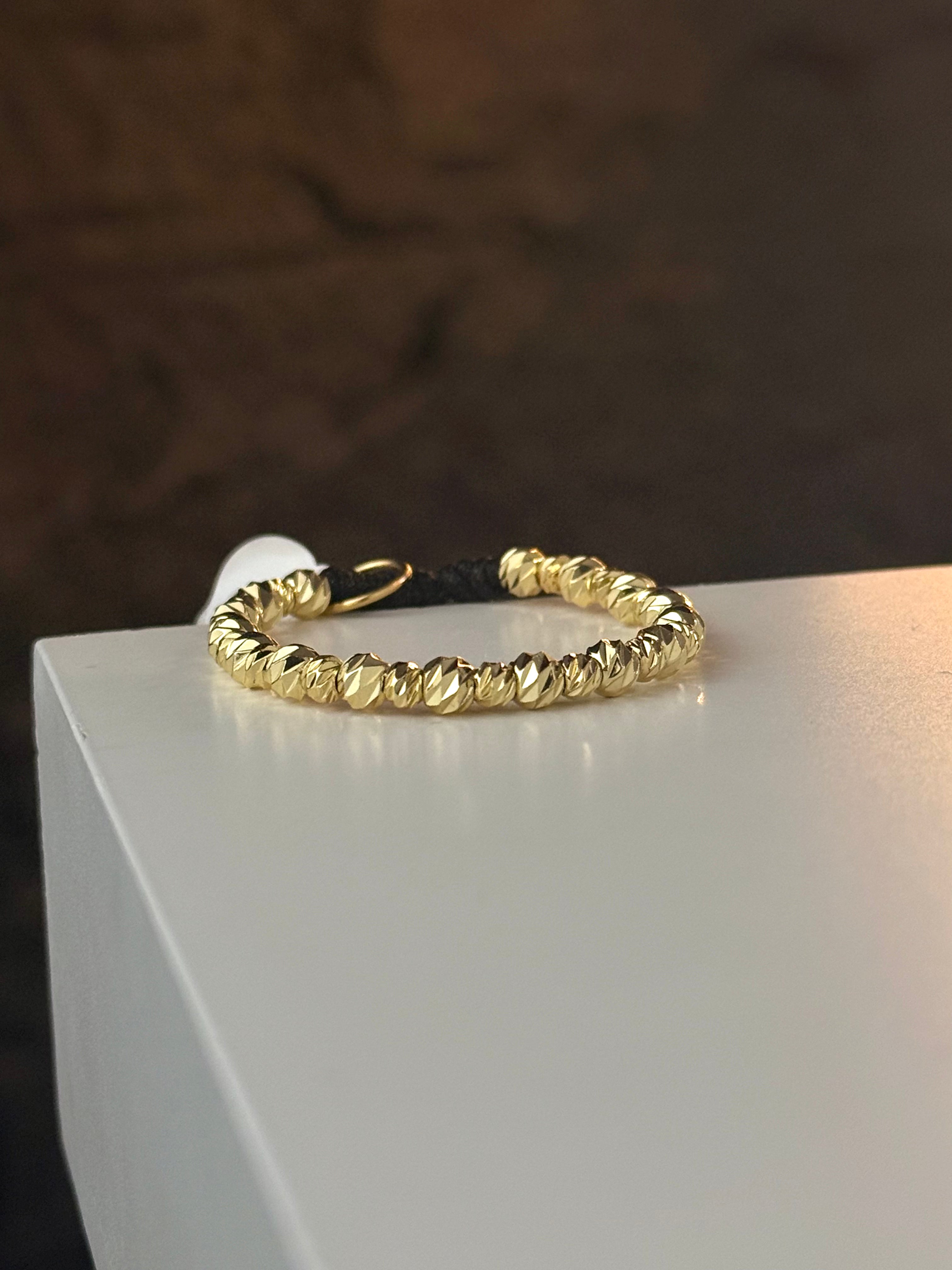 Pulsera Full Balines Diamantado Rodio