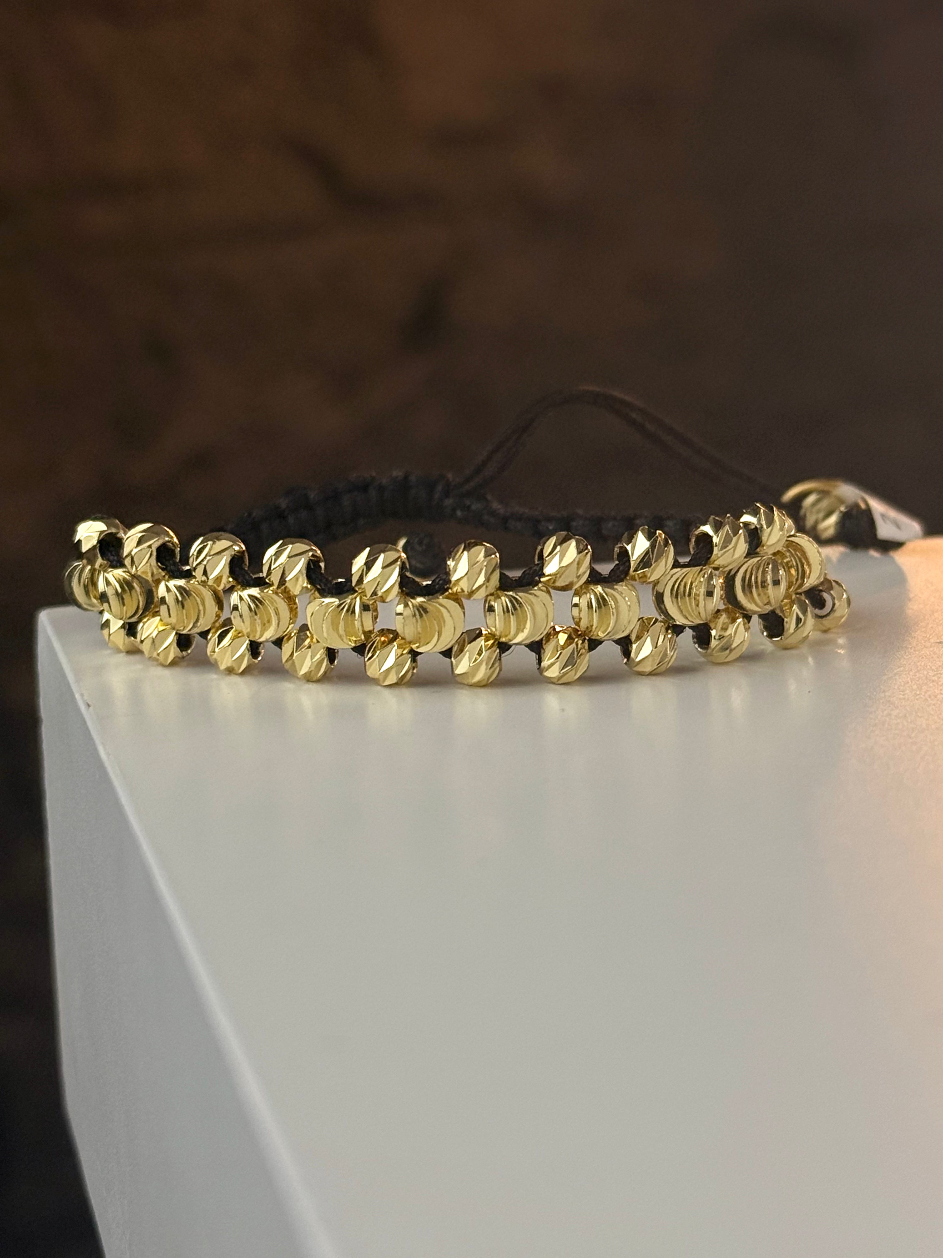 Pulsera 3 Carriles Rodio