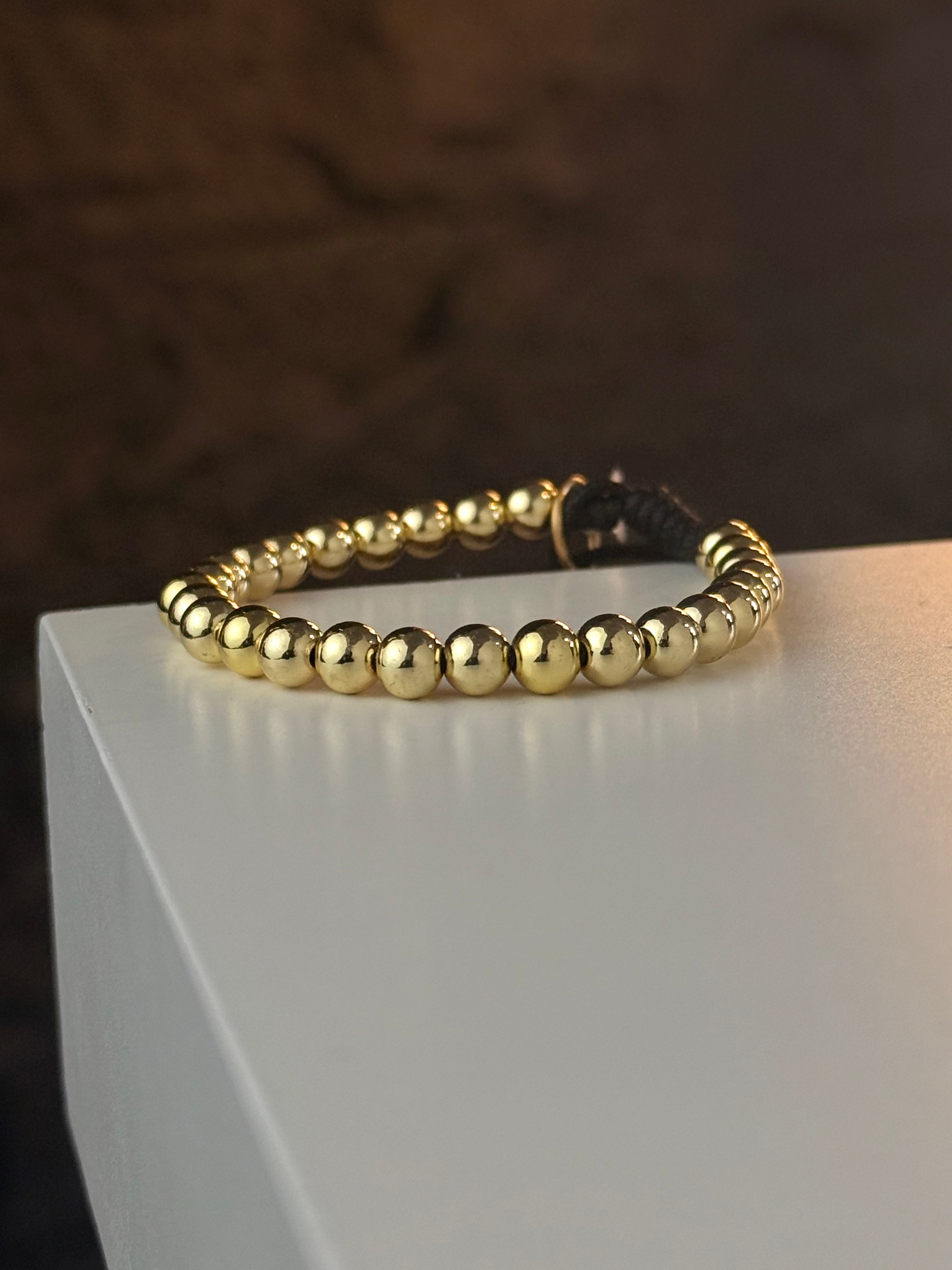 Pulsera Full Balines Lizo Rodio