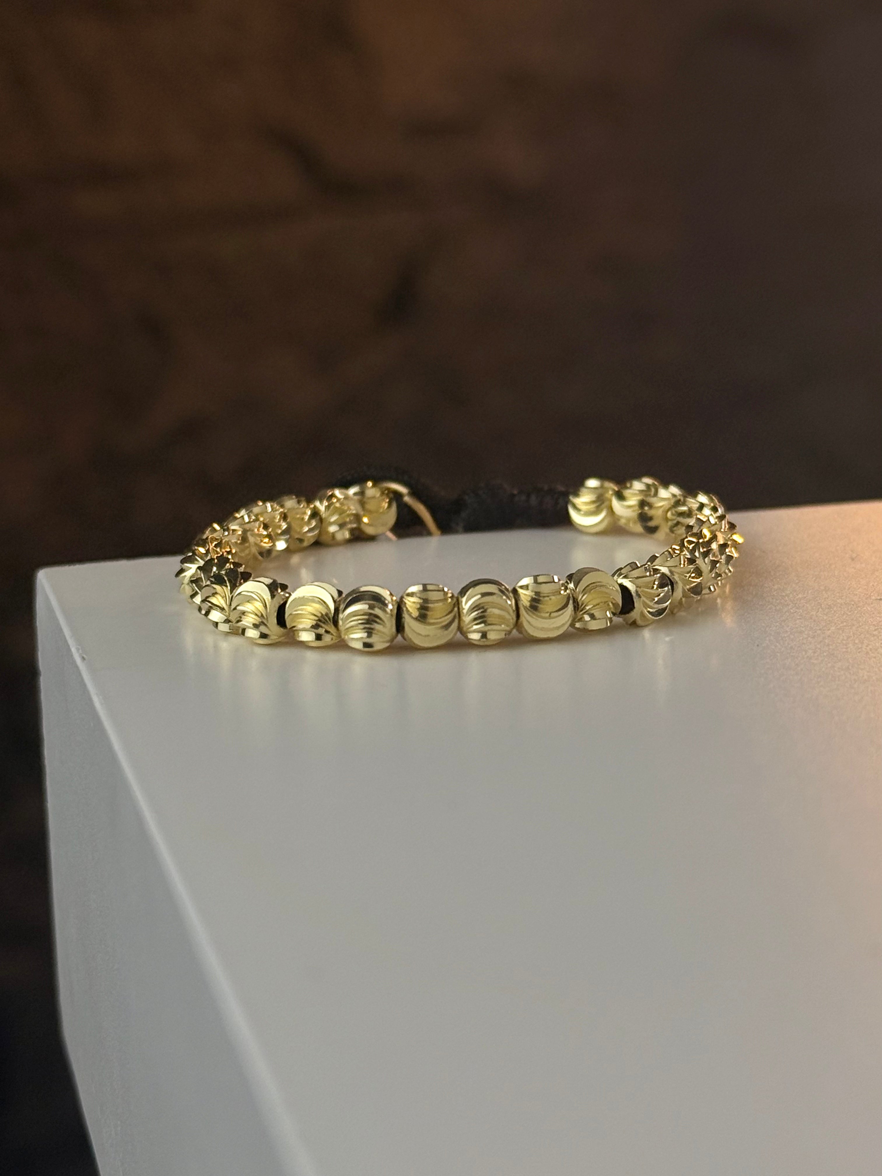 Pulsera Full Balines Diamantado Rodio