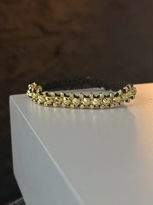 Pulsera 3 Carriles Rodio