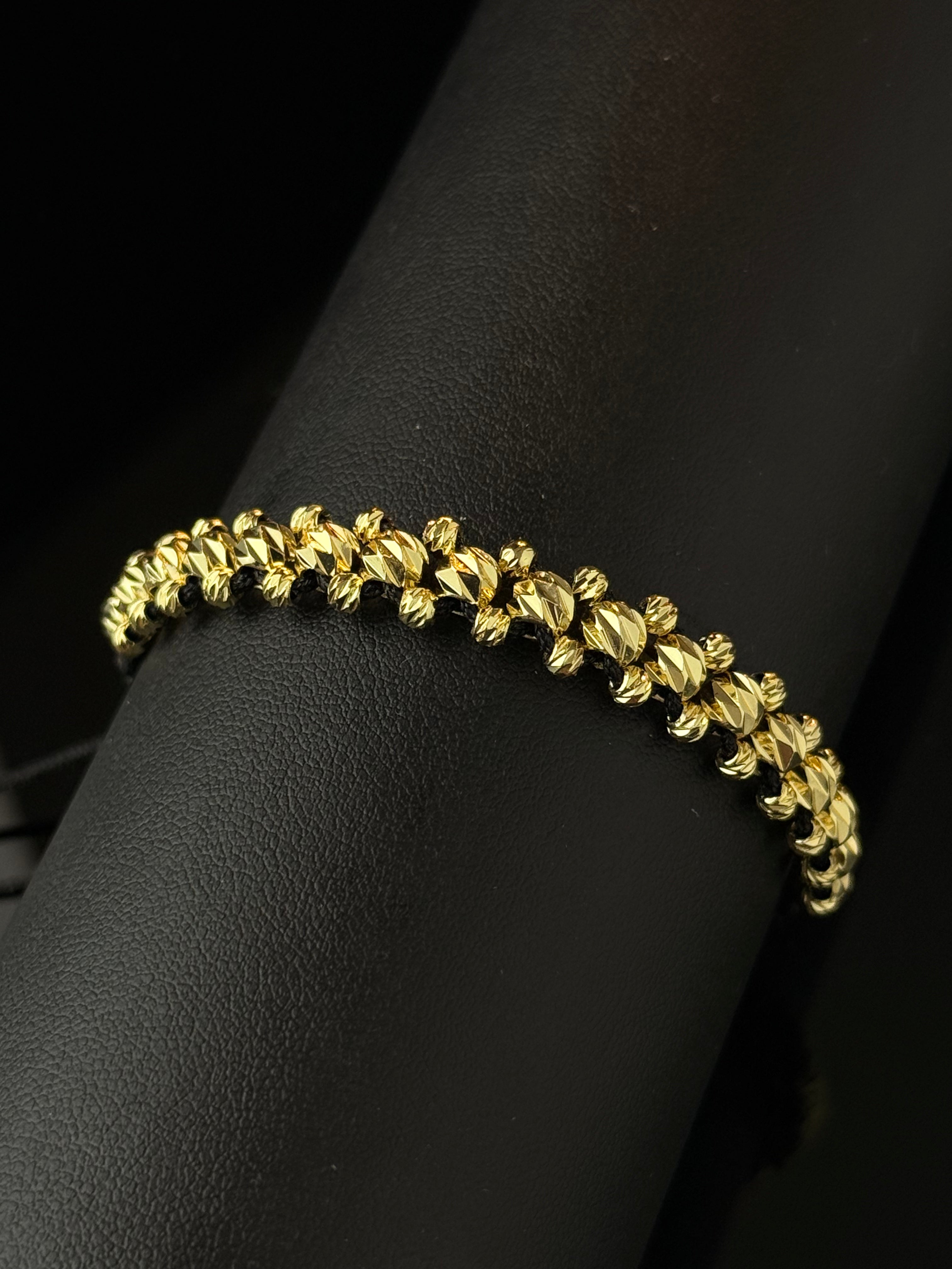 Pulsera 3 Carriles Rodio