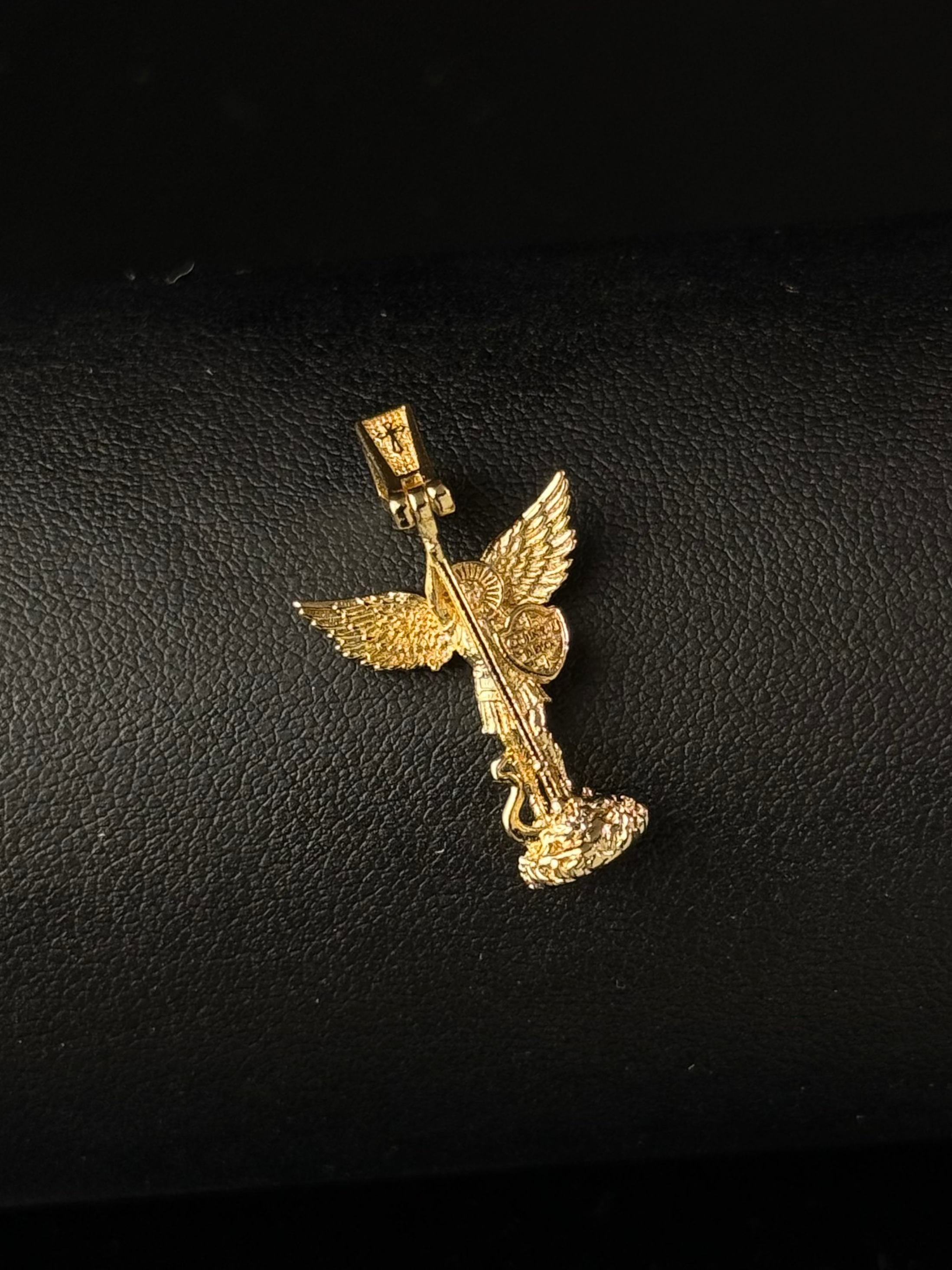 Dije San Miguel Oro Laminado