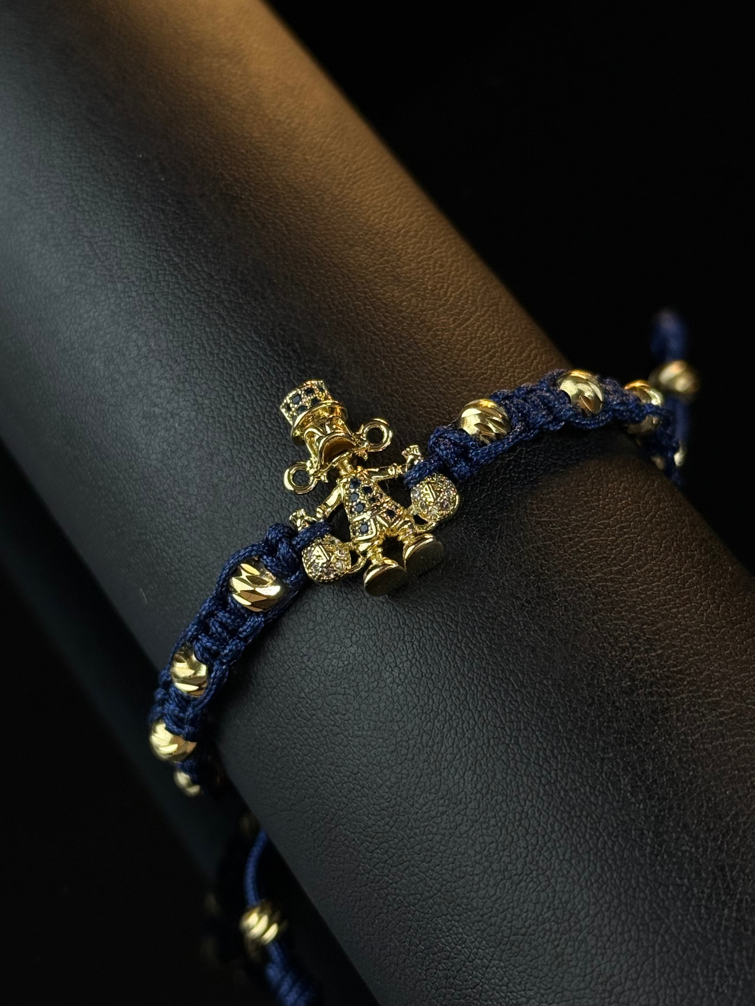 Pulsera Mc Pato Mediana Oro Laminado